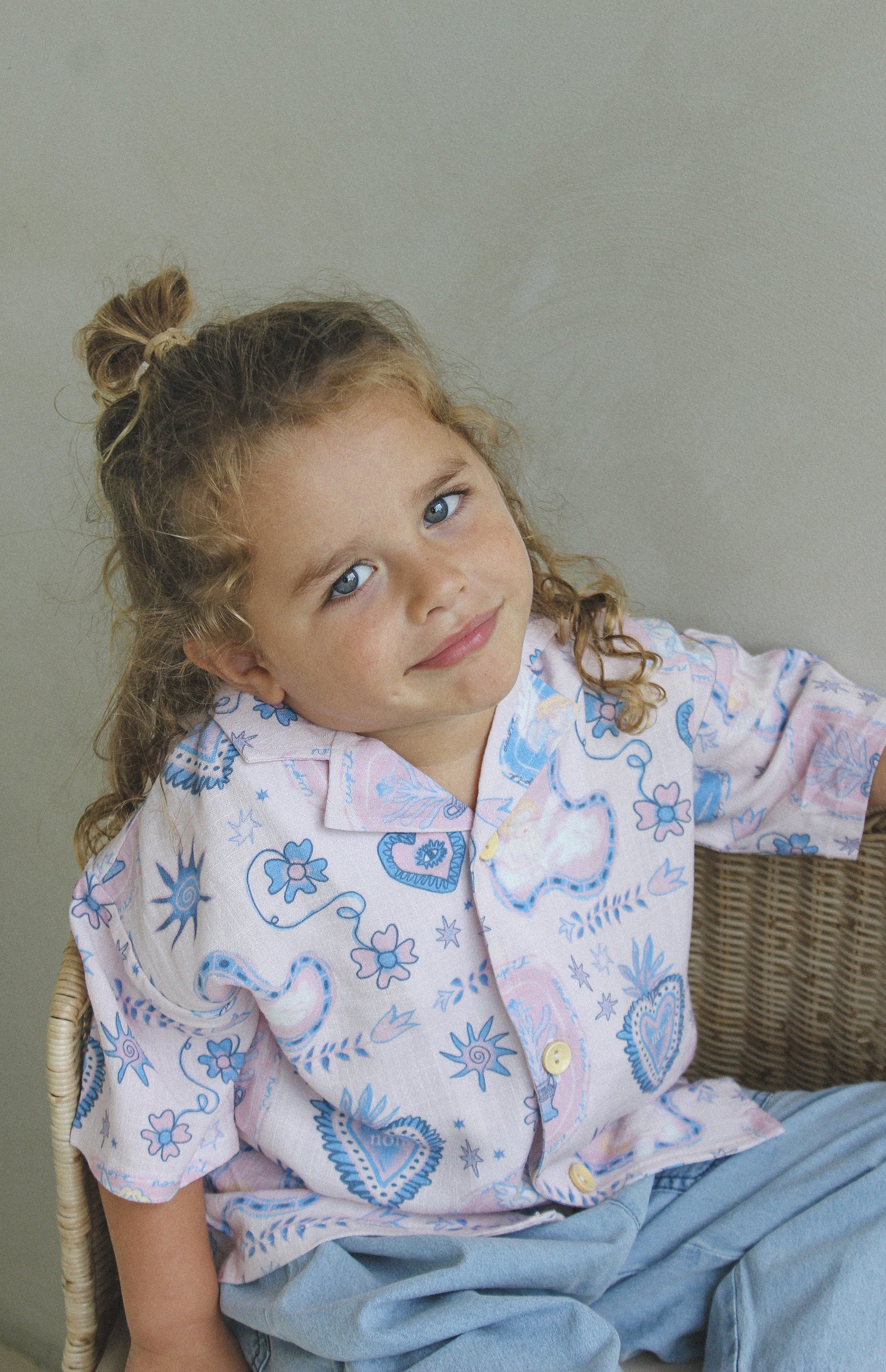 PINK AMORETTE SHIRT - Image 3