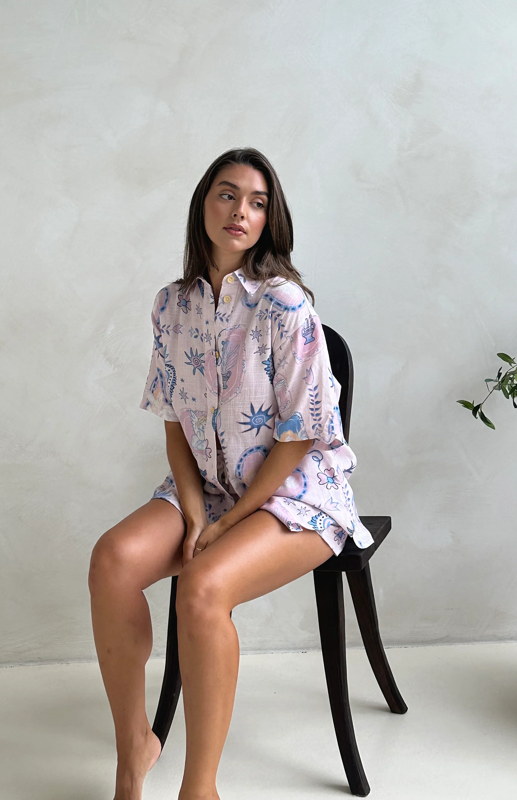 PINK AMORETTE SHIRT - MAMA - Image 3