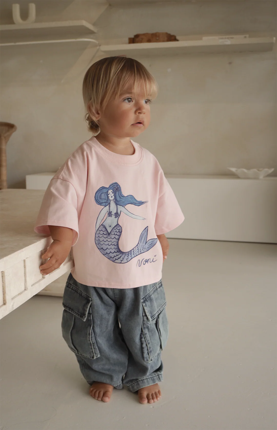 PINK MERMAID TEE - Image 3