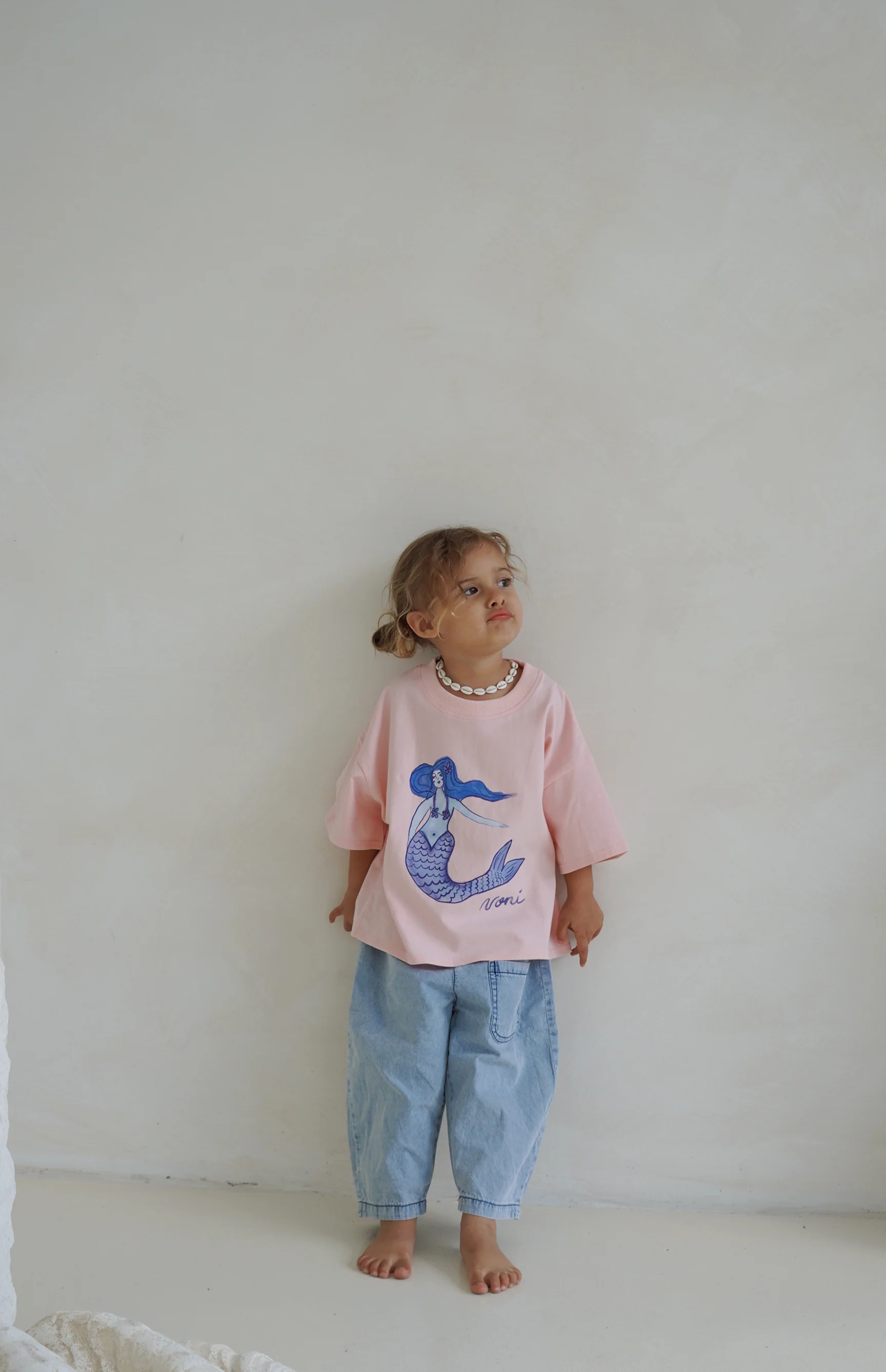 PINK MERMAID TEE - Image 4