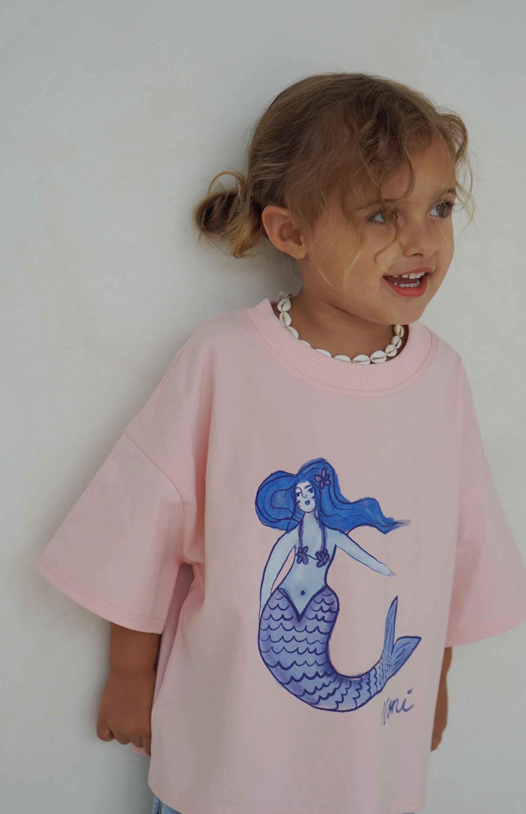 PINK MERMAID TEE - Image 5