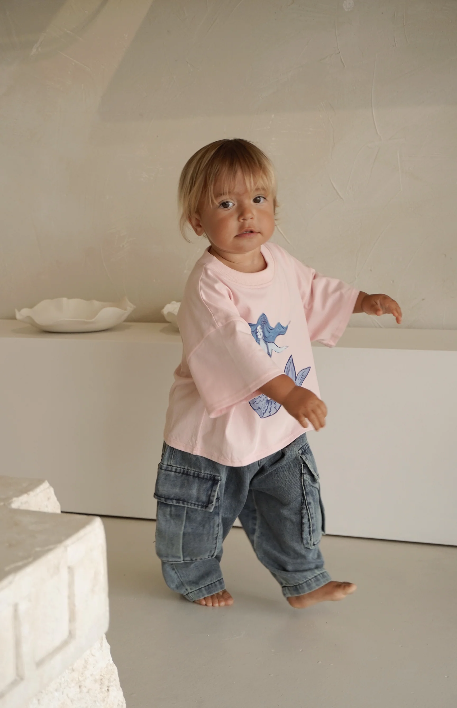 PINK MERMAID TEE - Image 6