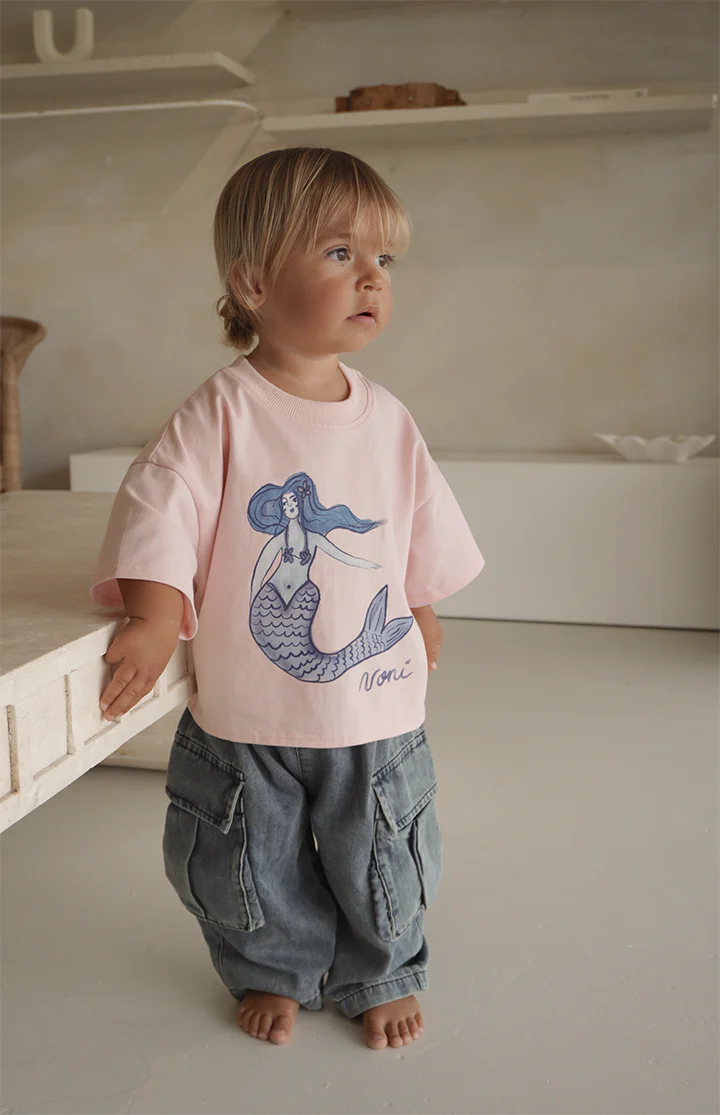 PINK MERMAID TEE - Image 7