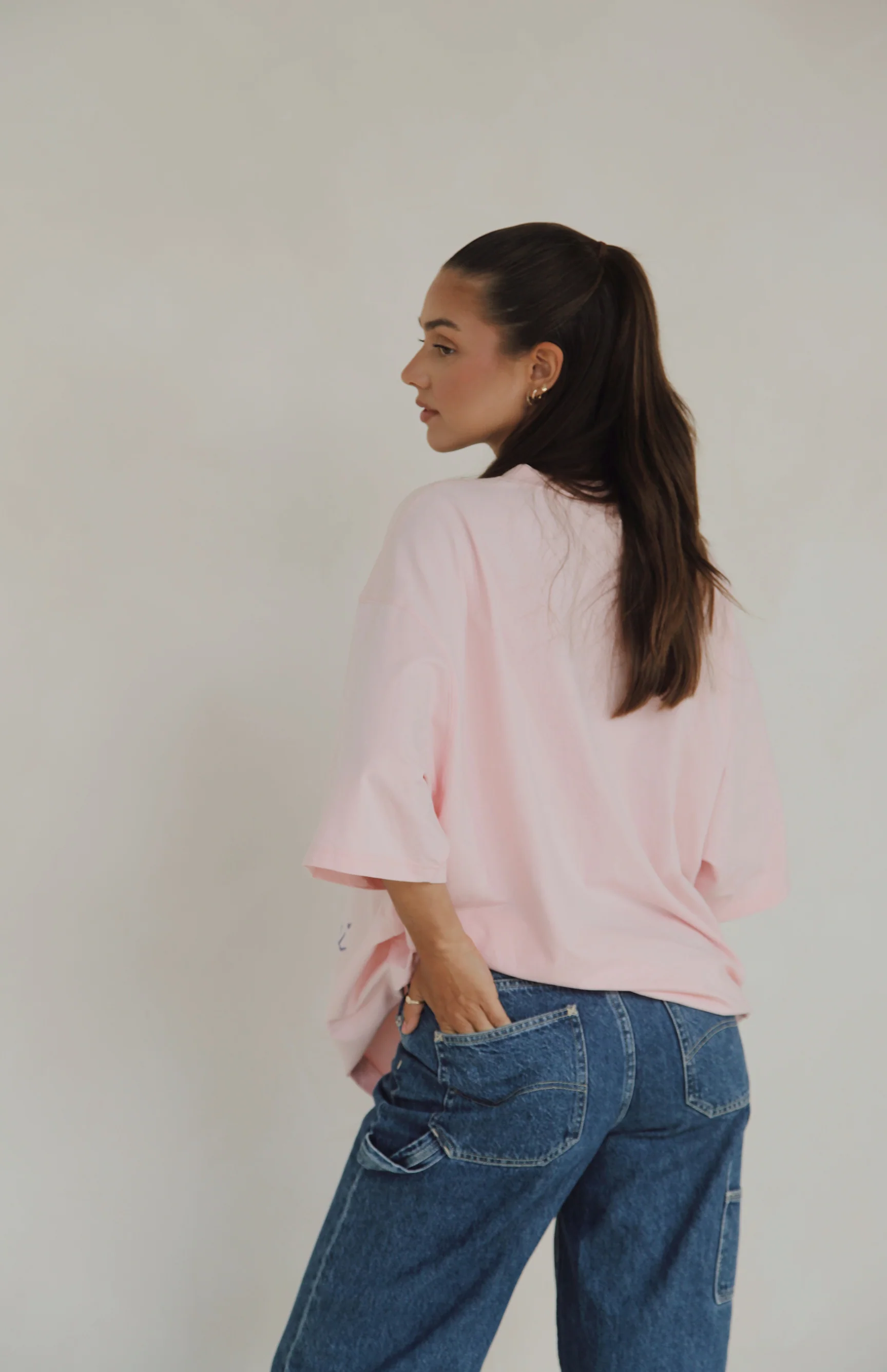 PINK MERMAID TEE - MAMA - Image 3