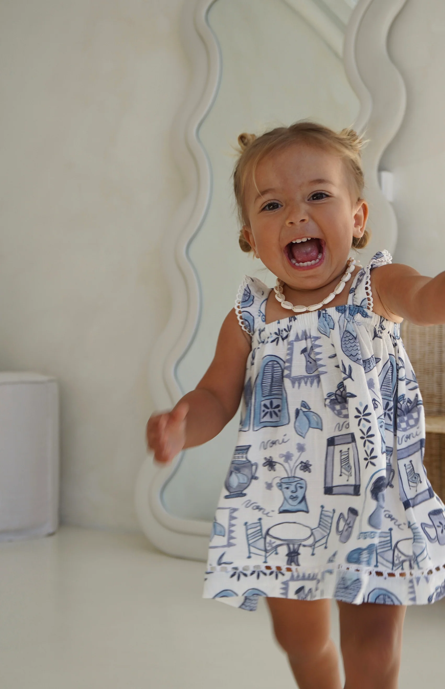 PIPPA DRESS - SANTORINI - Image 4