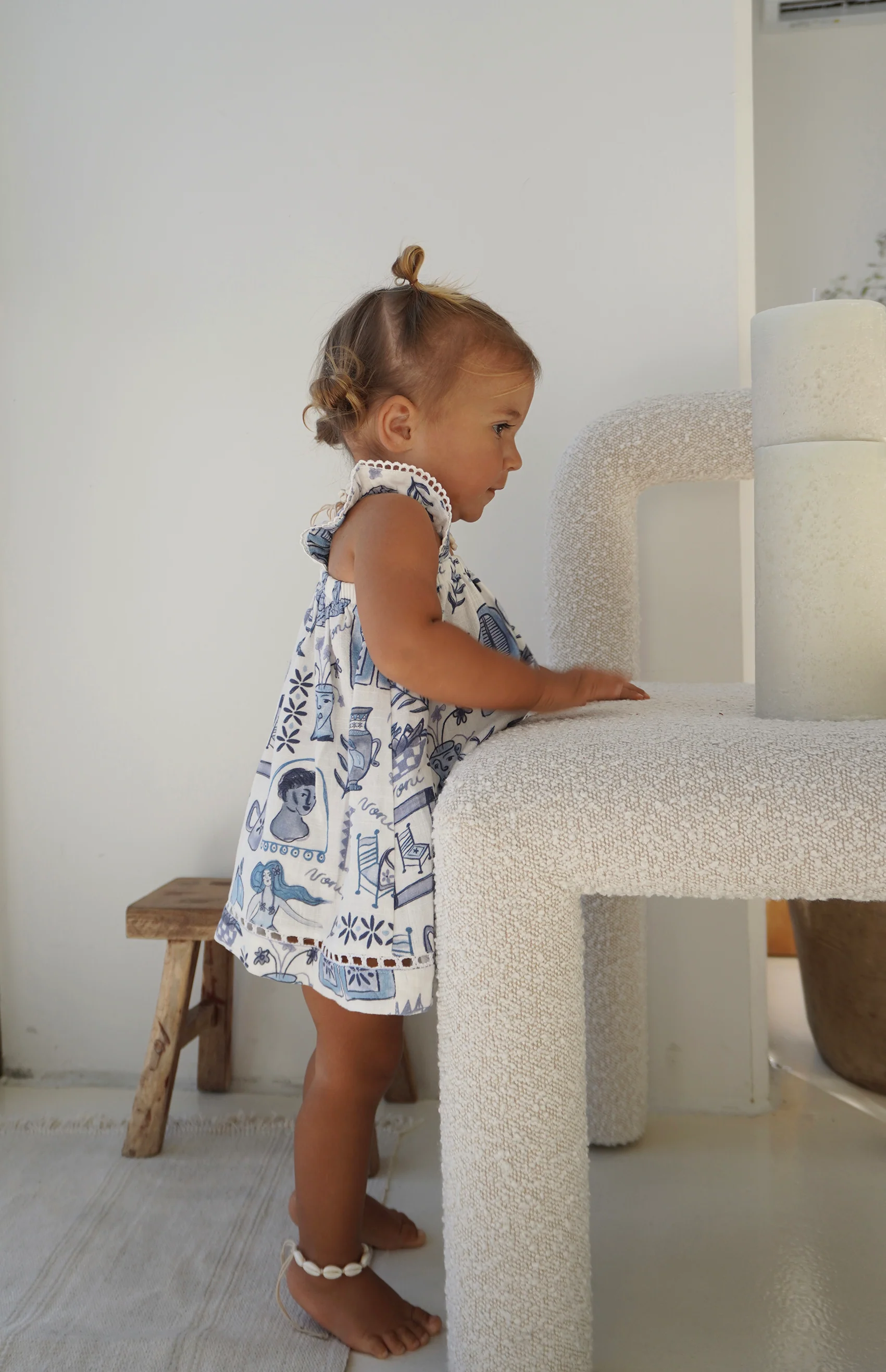 PIPPA DRESS - SANTORINI - Image 5