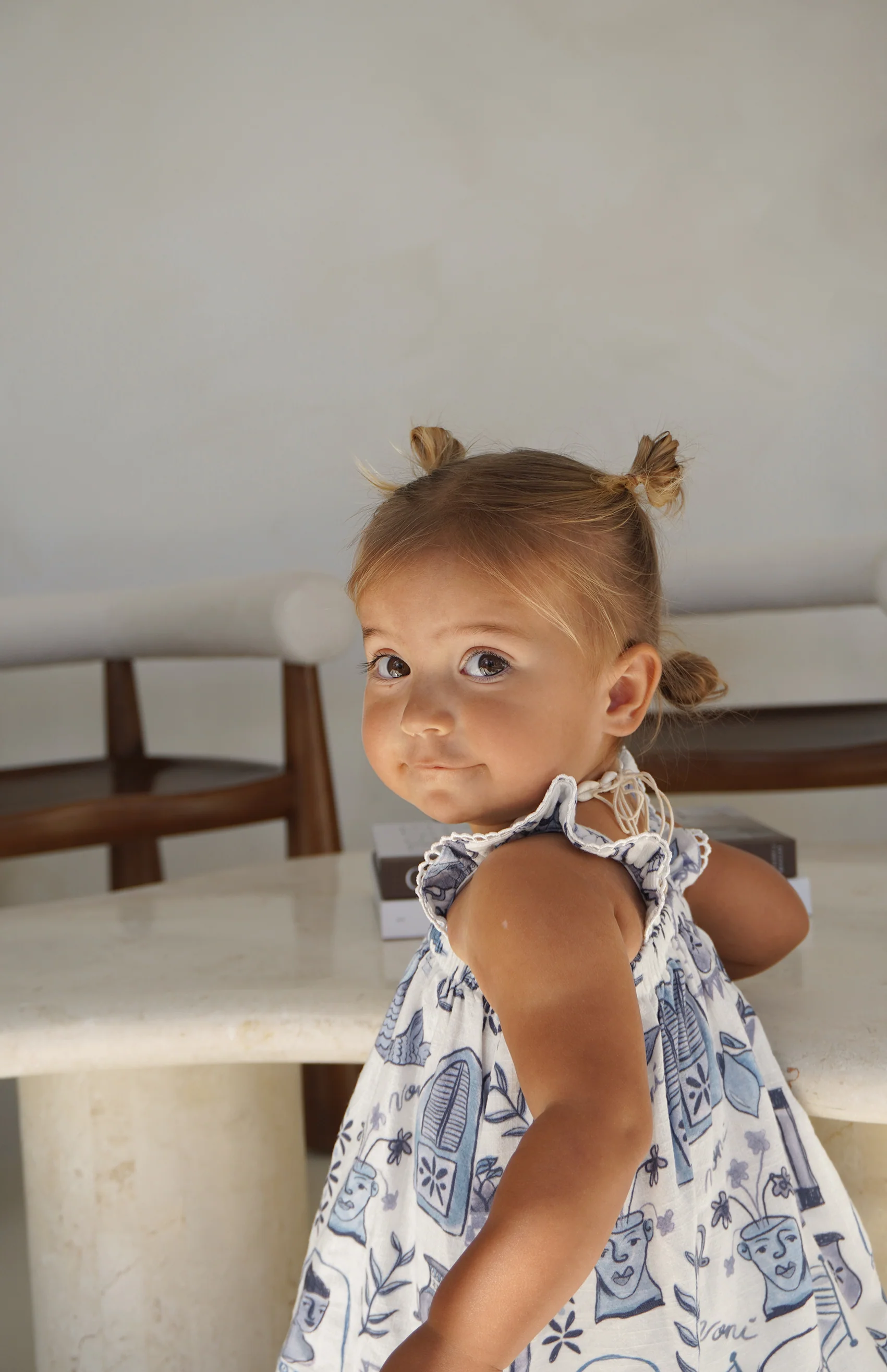 PIPPA DRESS - SANTORINI - Image 6
