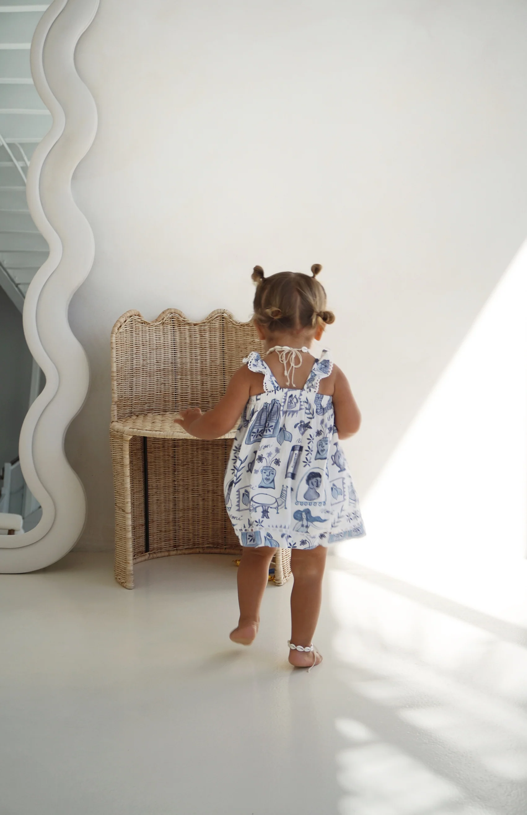 PIPPA DRESS - SANTORINI - Image 7
