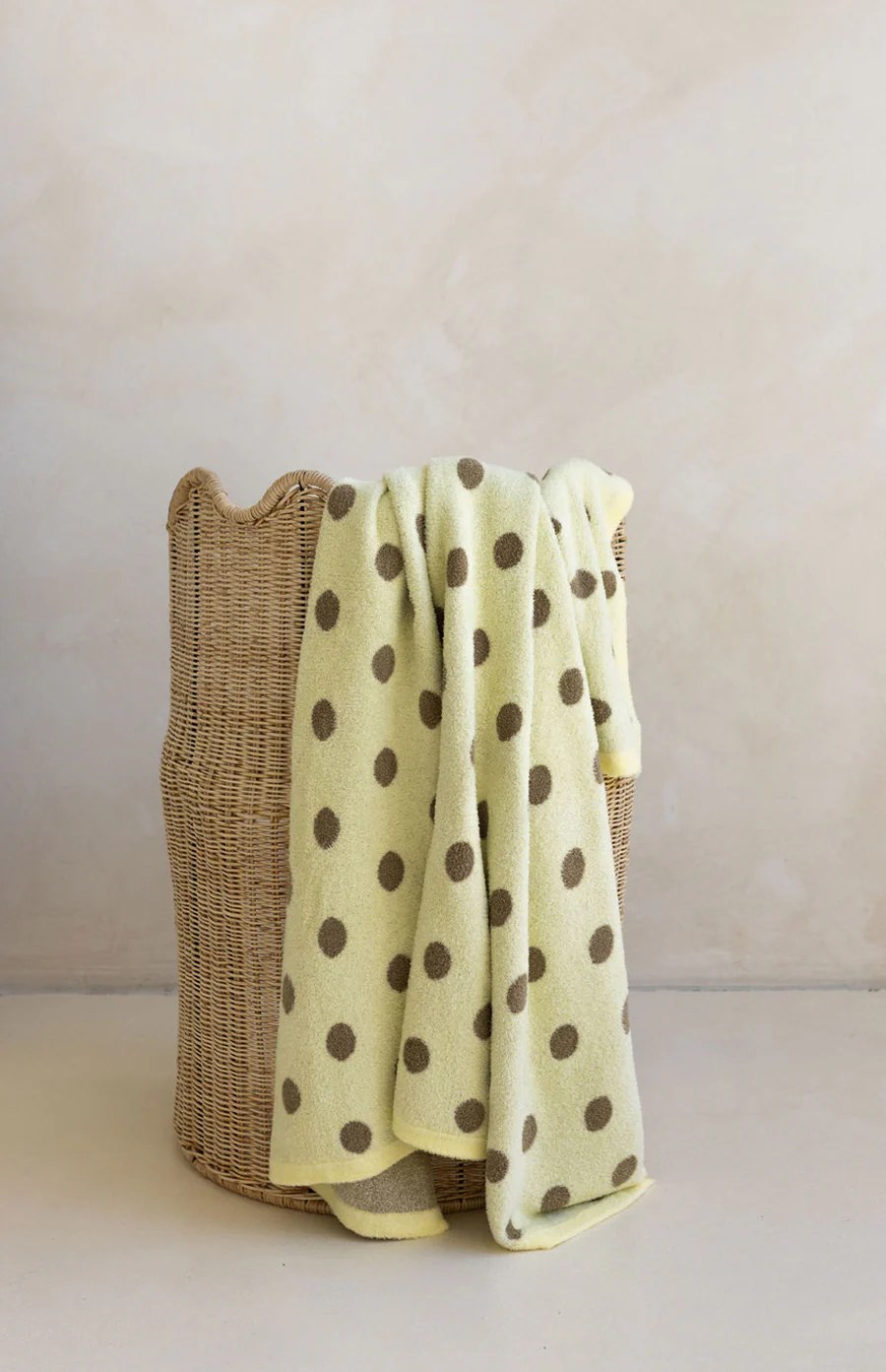 POLKA BLANKET- LEMON POLKA - Image 2
