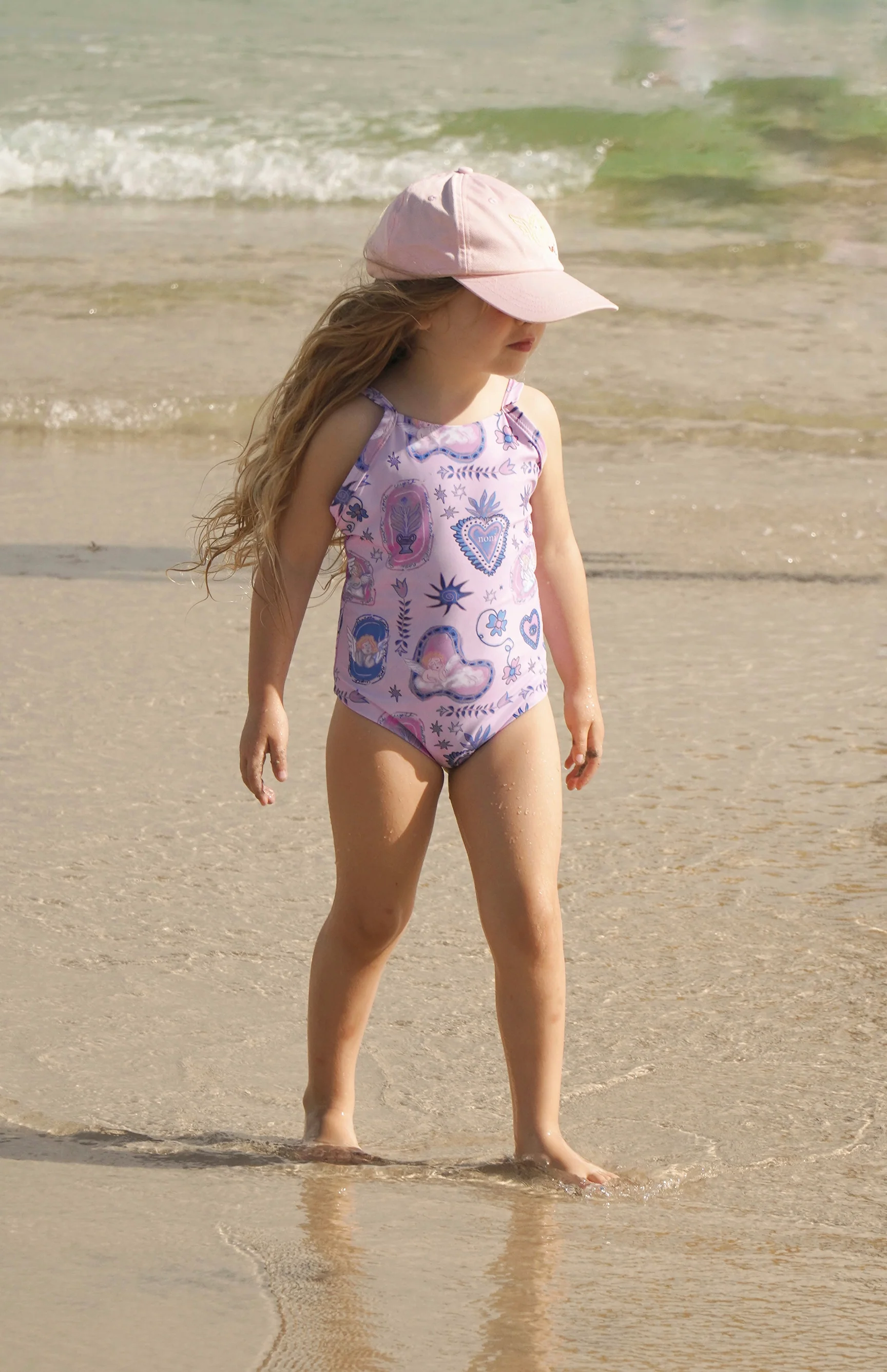 RHODES ONE PIECE SWIM - PINK AMORETTE - Image 10