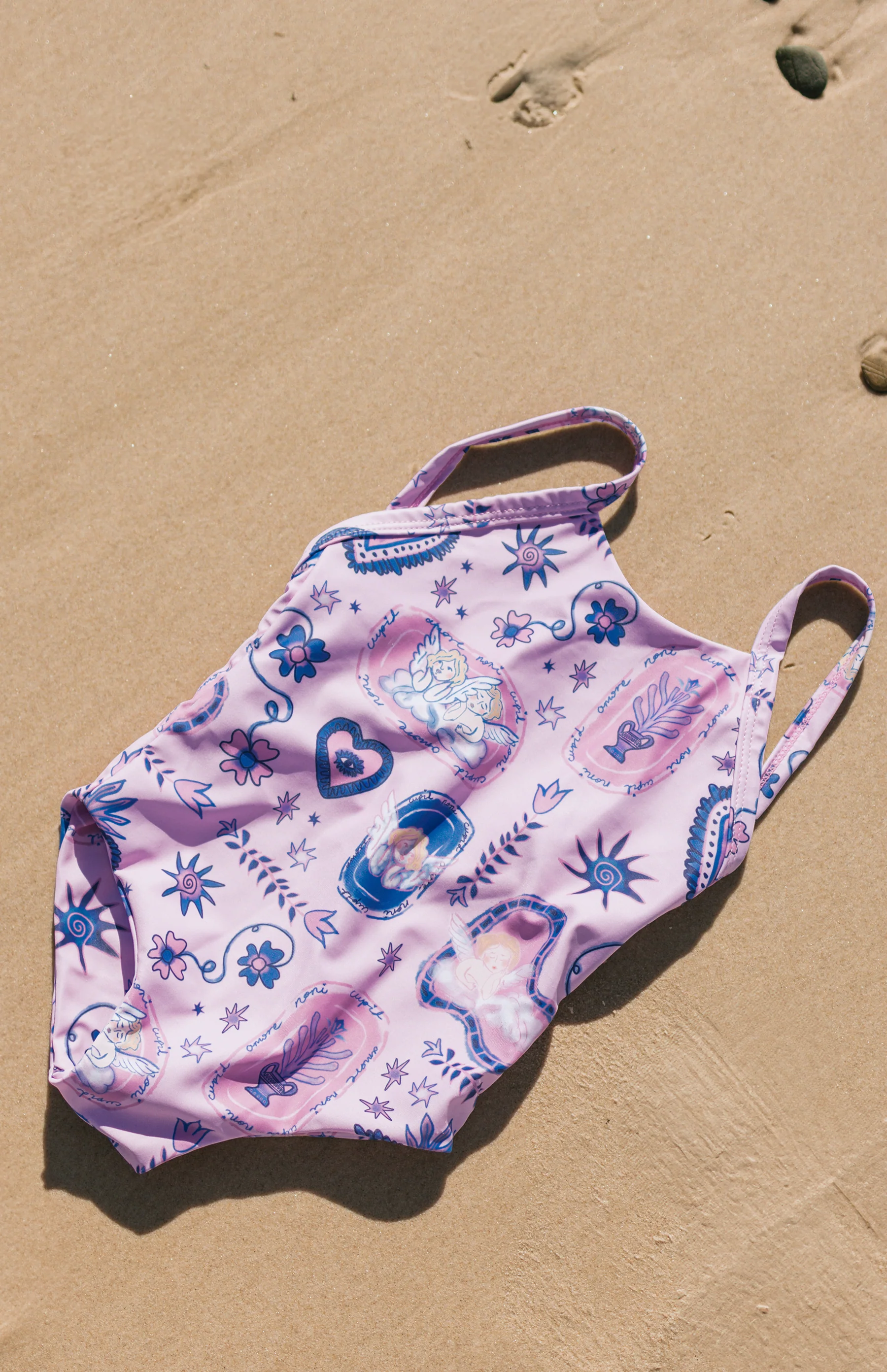 RHODES ONE PIECE SWIM - PINK AMORETTE - Image 2