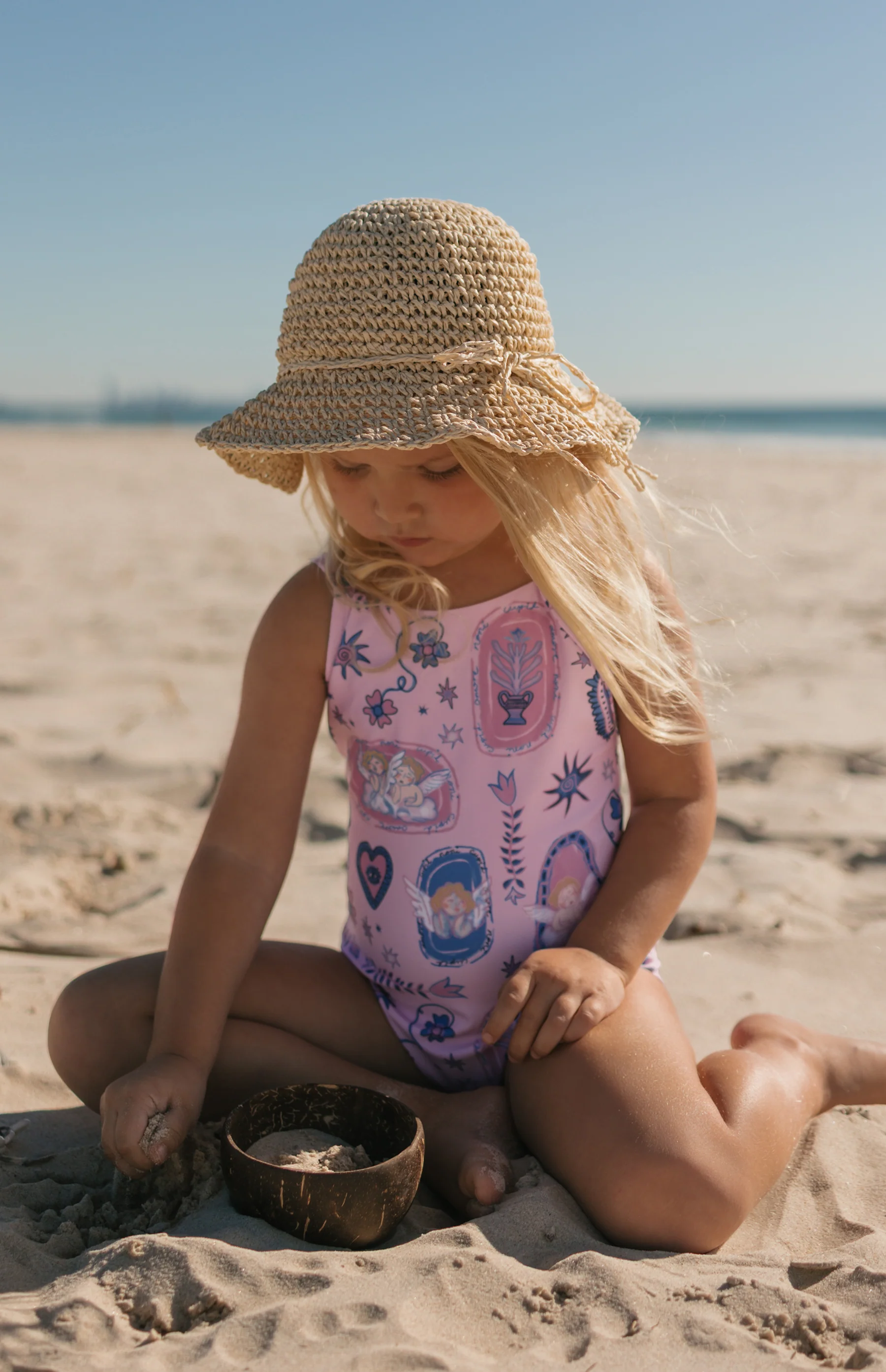 RHODES ONE PIECE SWIM - PINK AMORETTE - Image 4