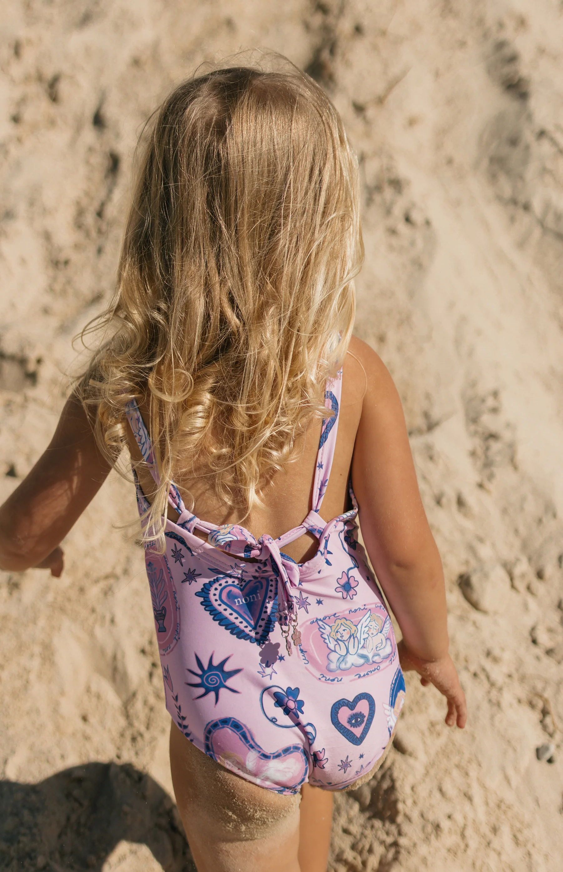 RHODES ONE PIECE SWIM - PINK AMORETTE - Image 6