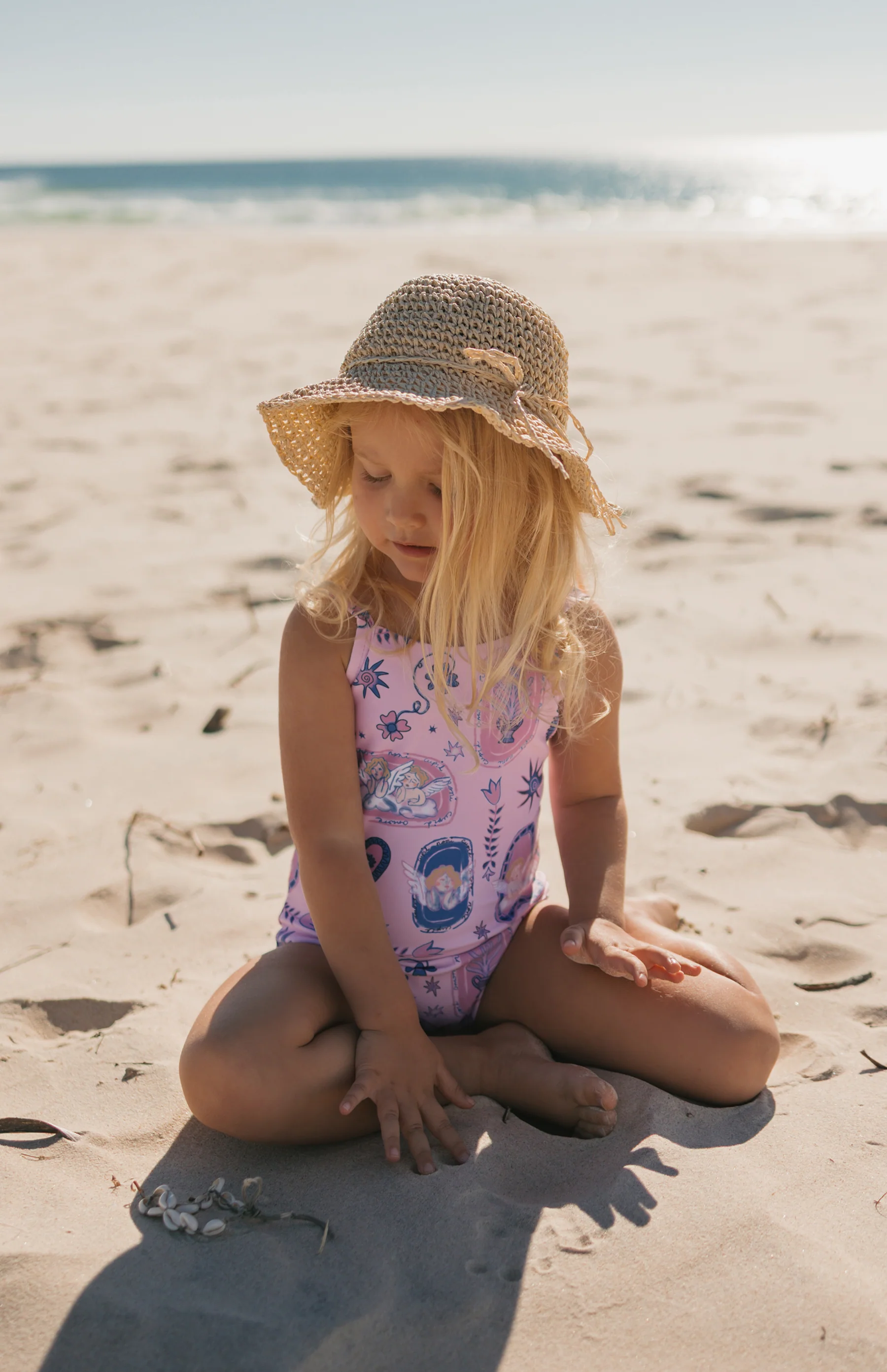 RHODES ONE PIECE SWIM - PINK AMORETTE - Image 7