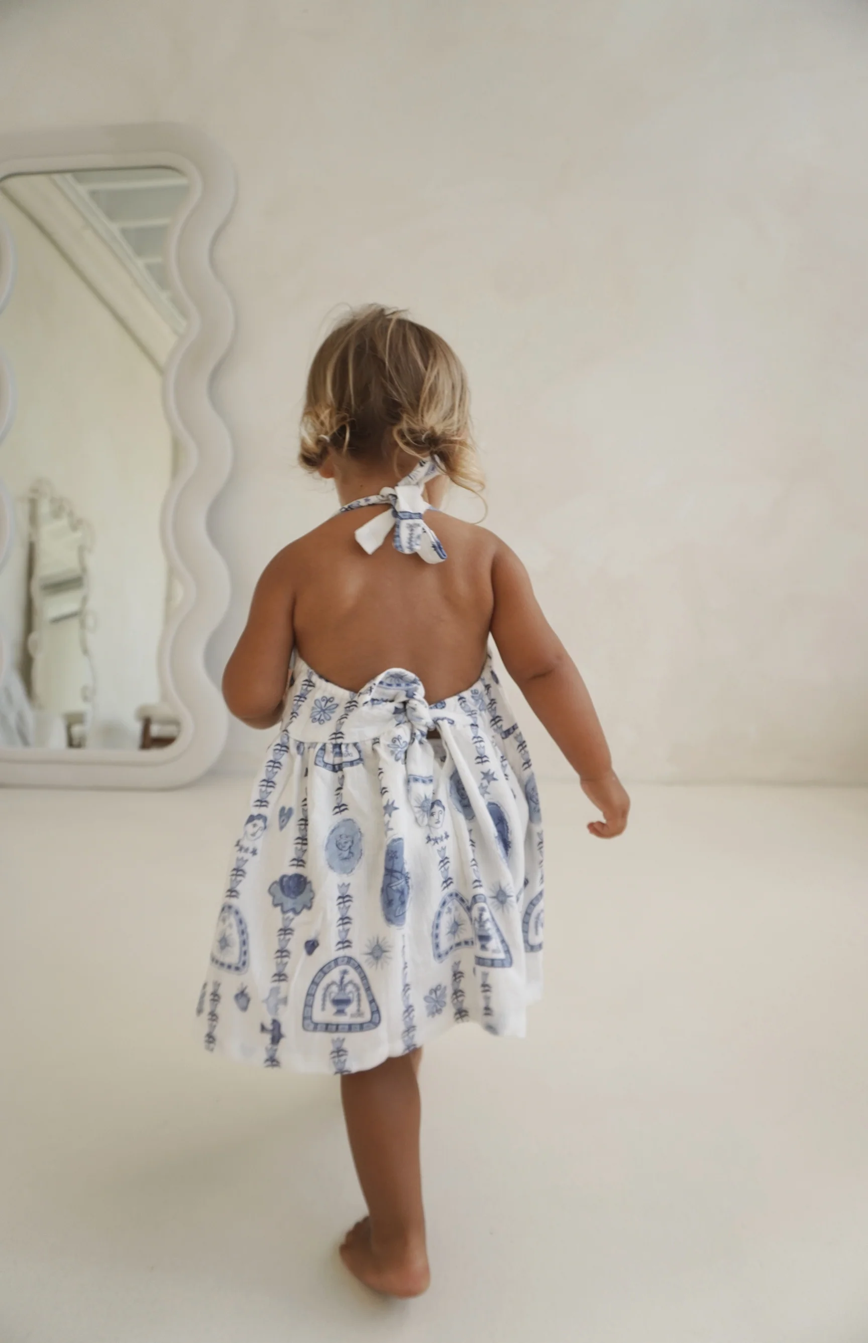 ROMY DRESS - AZURE ISLA - Image 2