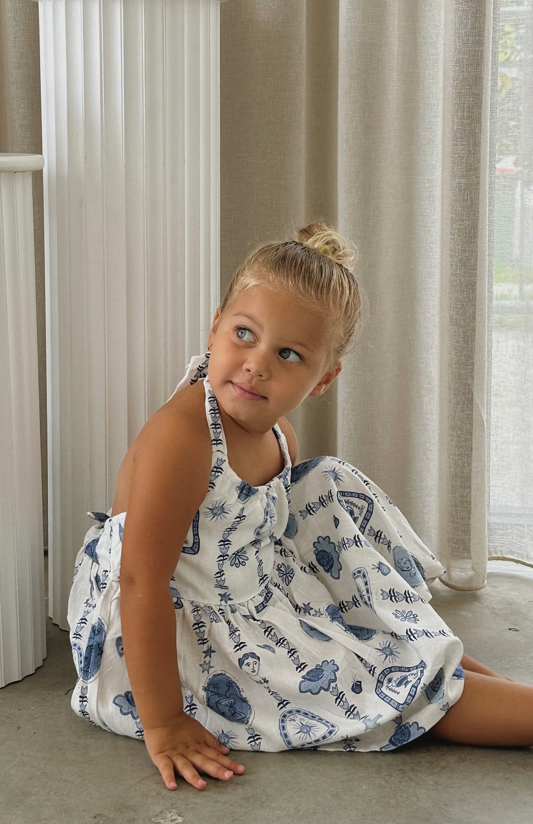 ROMY DRESS - AZURE ISLA - Image 3