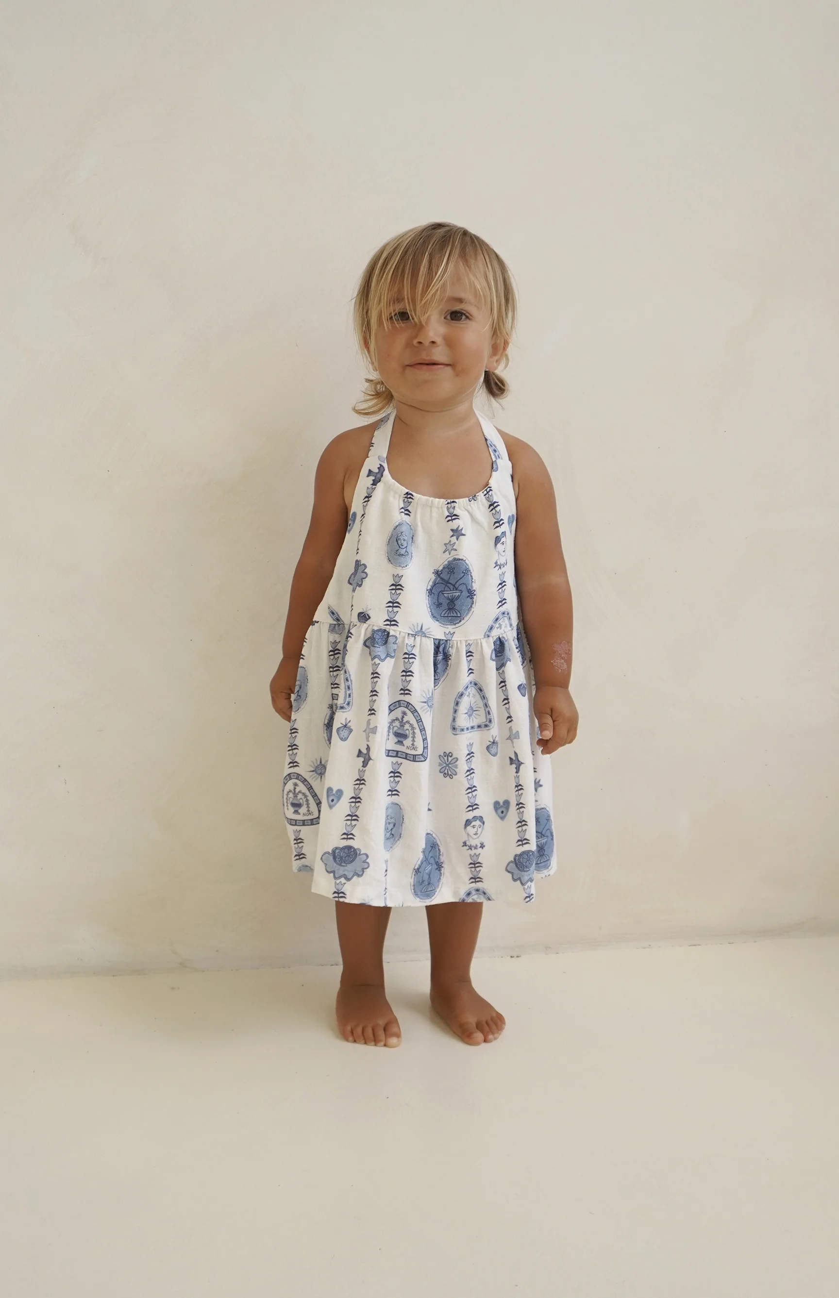 ROMY DRESS - AZURE ISLA - Image 5