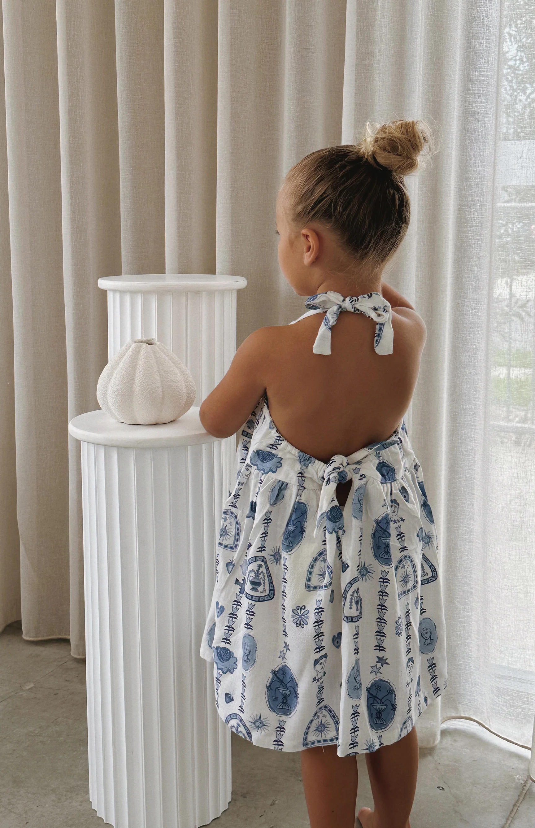 ROMY DRESS - AZURE ISLA - Image 8
