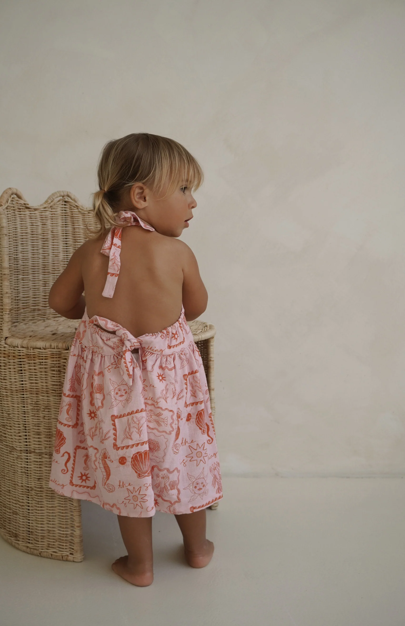 ROMY DRESS - SEA IS CALLING - Image 2