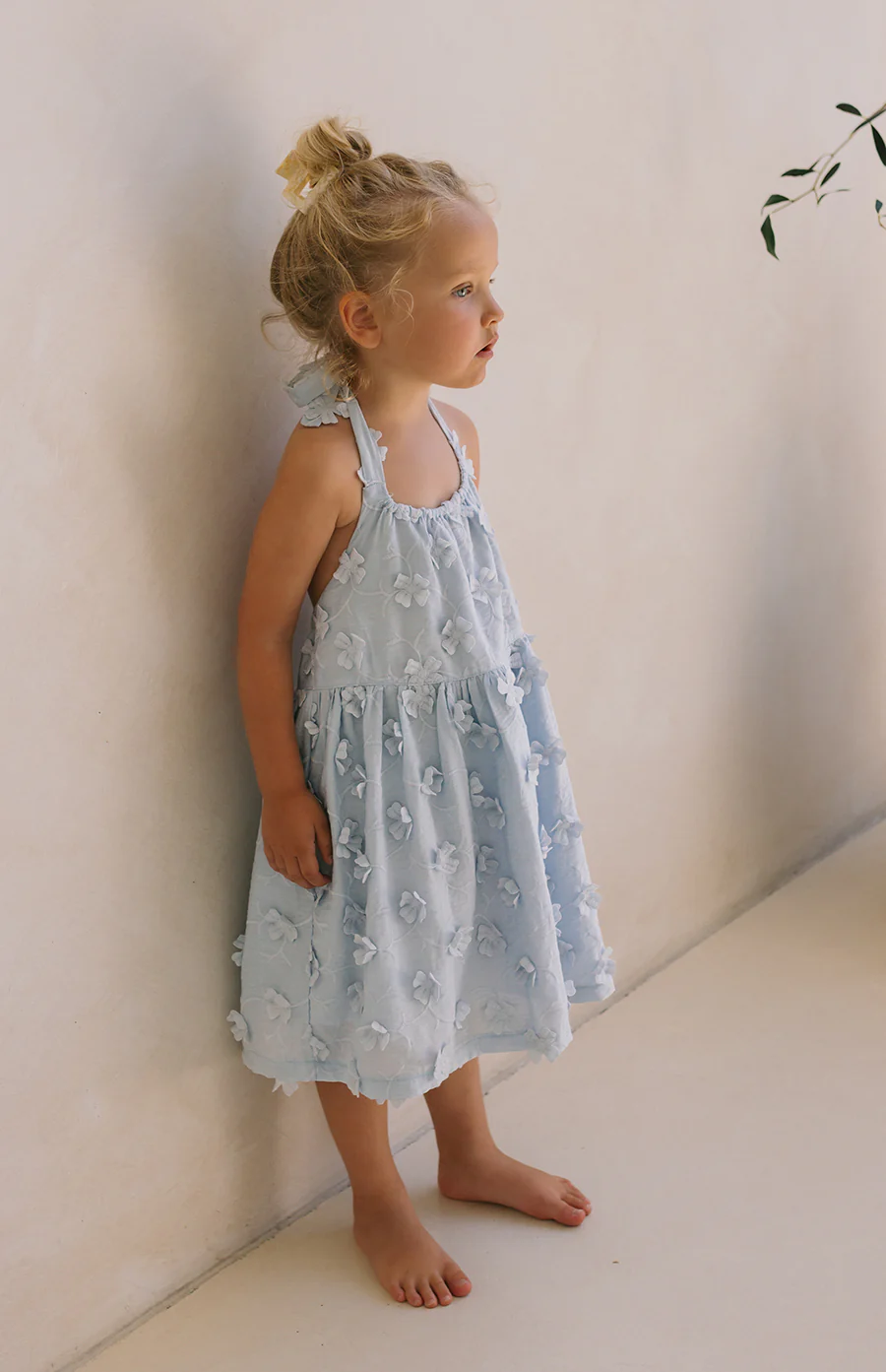 ROMY DRESS - SERAPHINE SKY