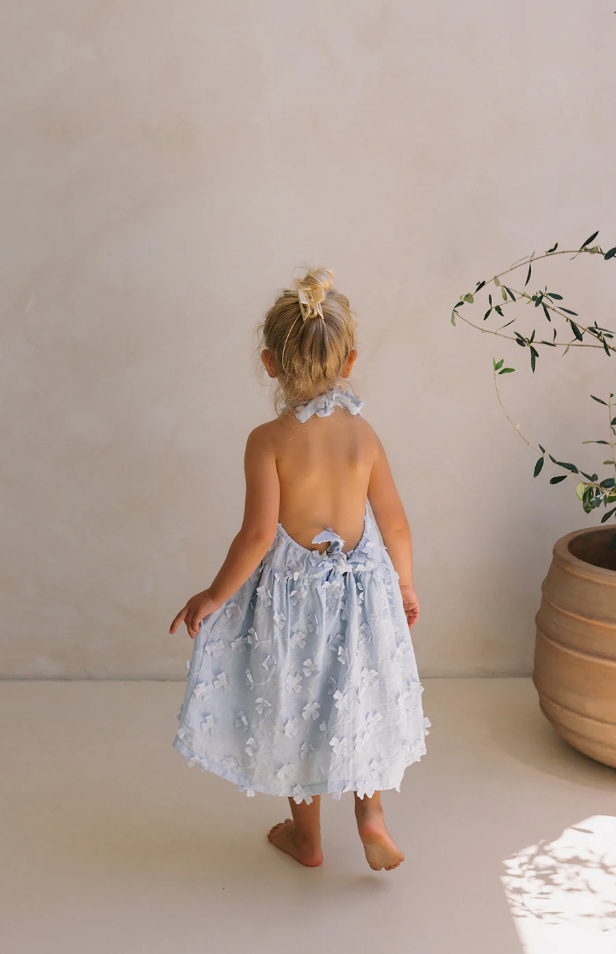 ROMY DRESS - SERAPHINE SKY - Image 2