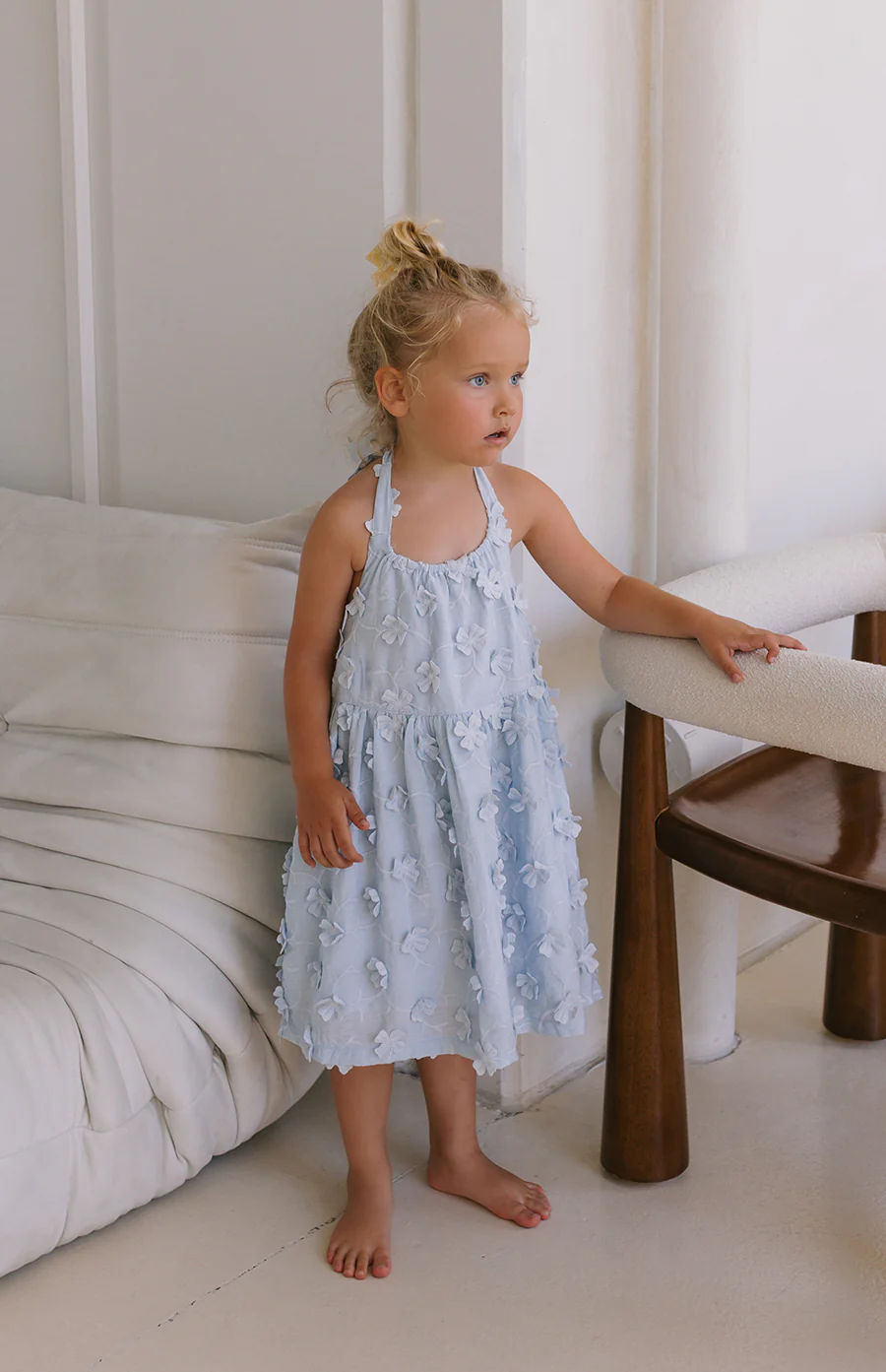 ROMY DRESS - SERAPHINE SKY - Image 3