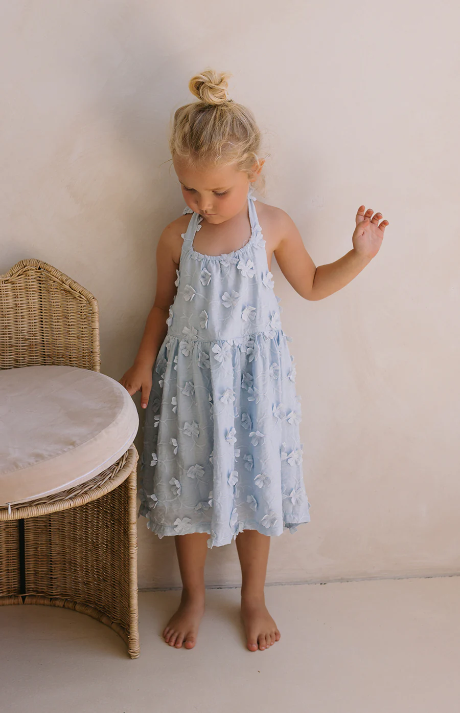 ROMY DRESS - SERAPHINE SKY - Image 4