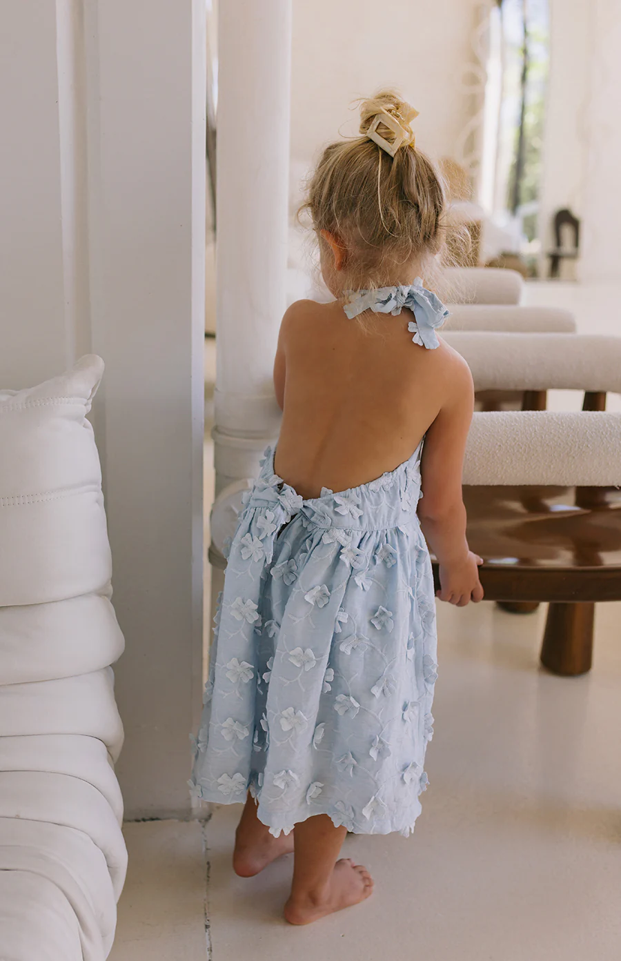 ROMY DRESS - SERAPHINE SKY - Image 5