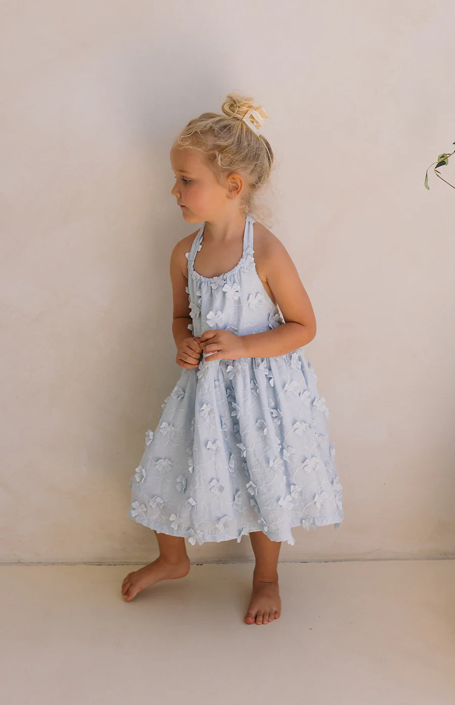 ROMY DRESS - SERAPHINE SKY - Image 6