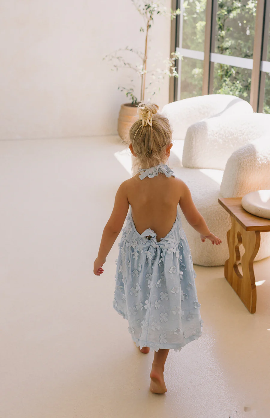 ROMY DRESS - SERAPHINE SKY - Image 7