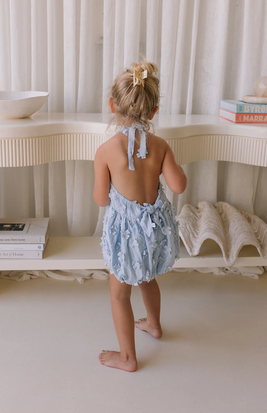 ROMY ROMPER - SERAPHINE SKY - Image 2