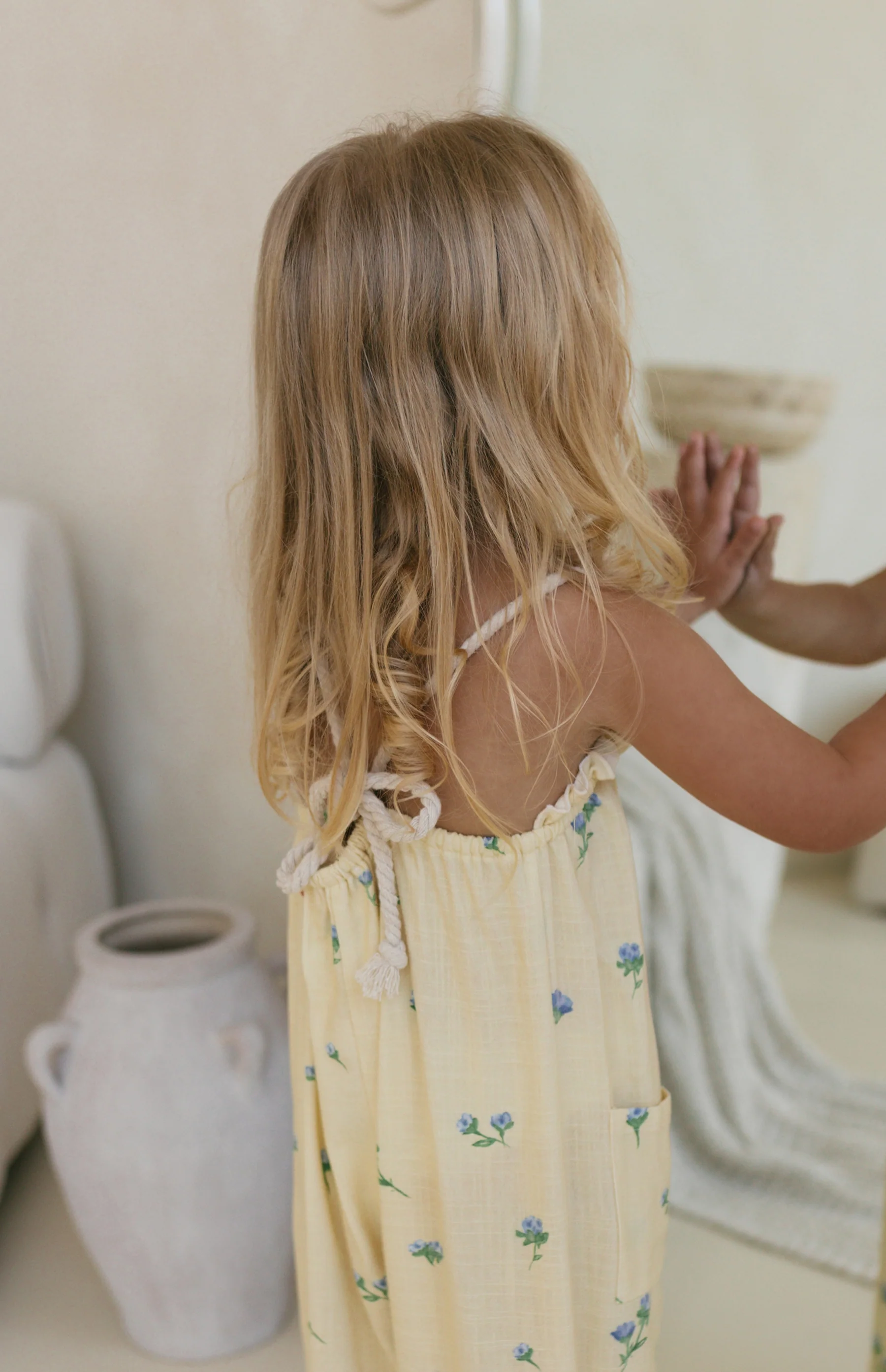 ROPE JUMPSUIT - BELLE FLEUR LEMON - Image 5