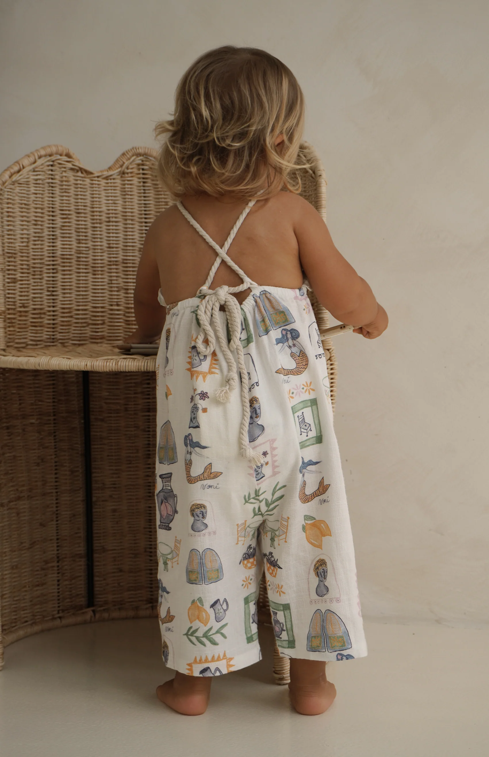 ROPE JUMPSUIT - PAROS - Image 2