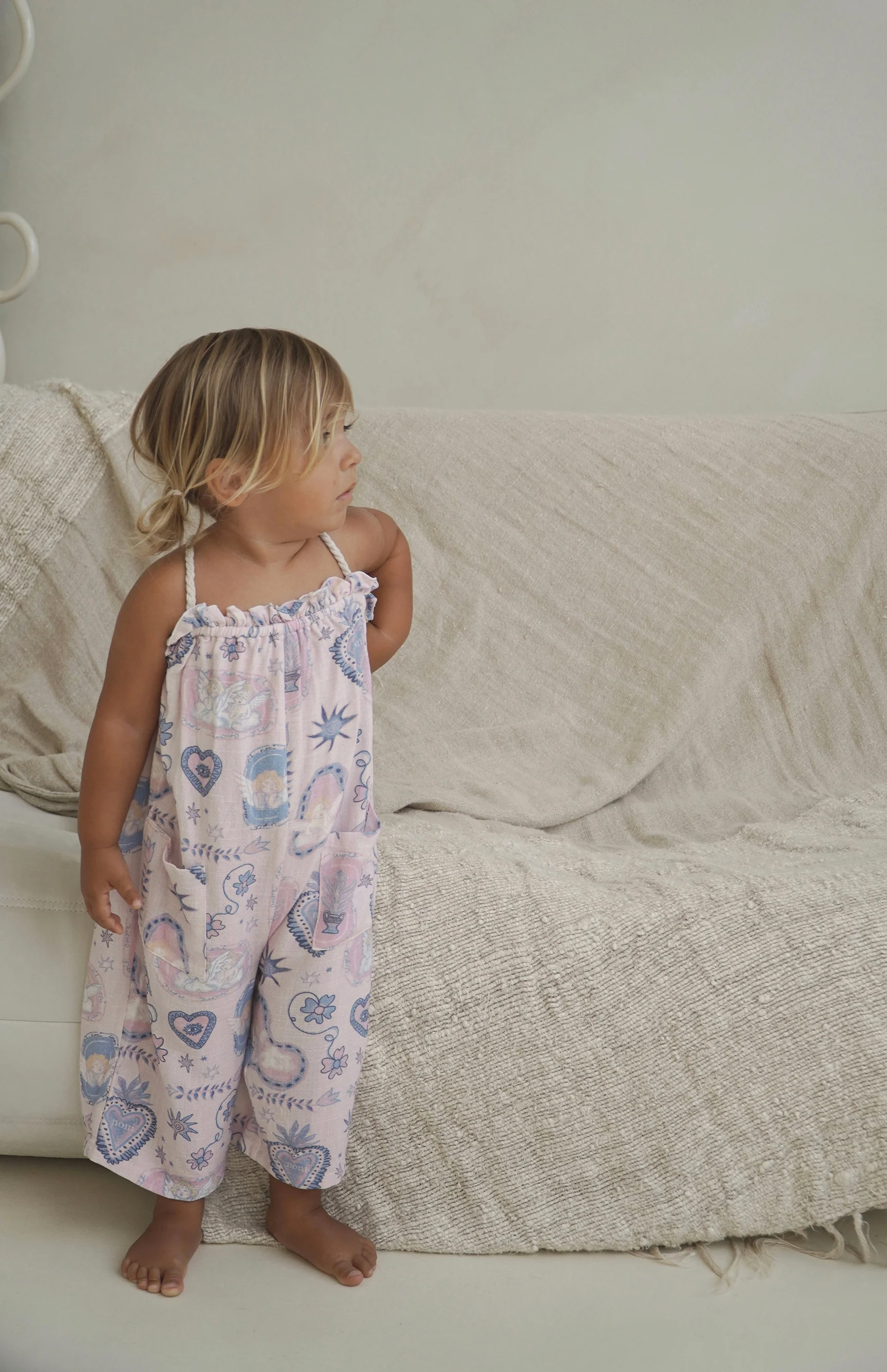 ROPE JUMPSUIT - PINK AMORETTE - Image 3