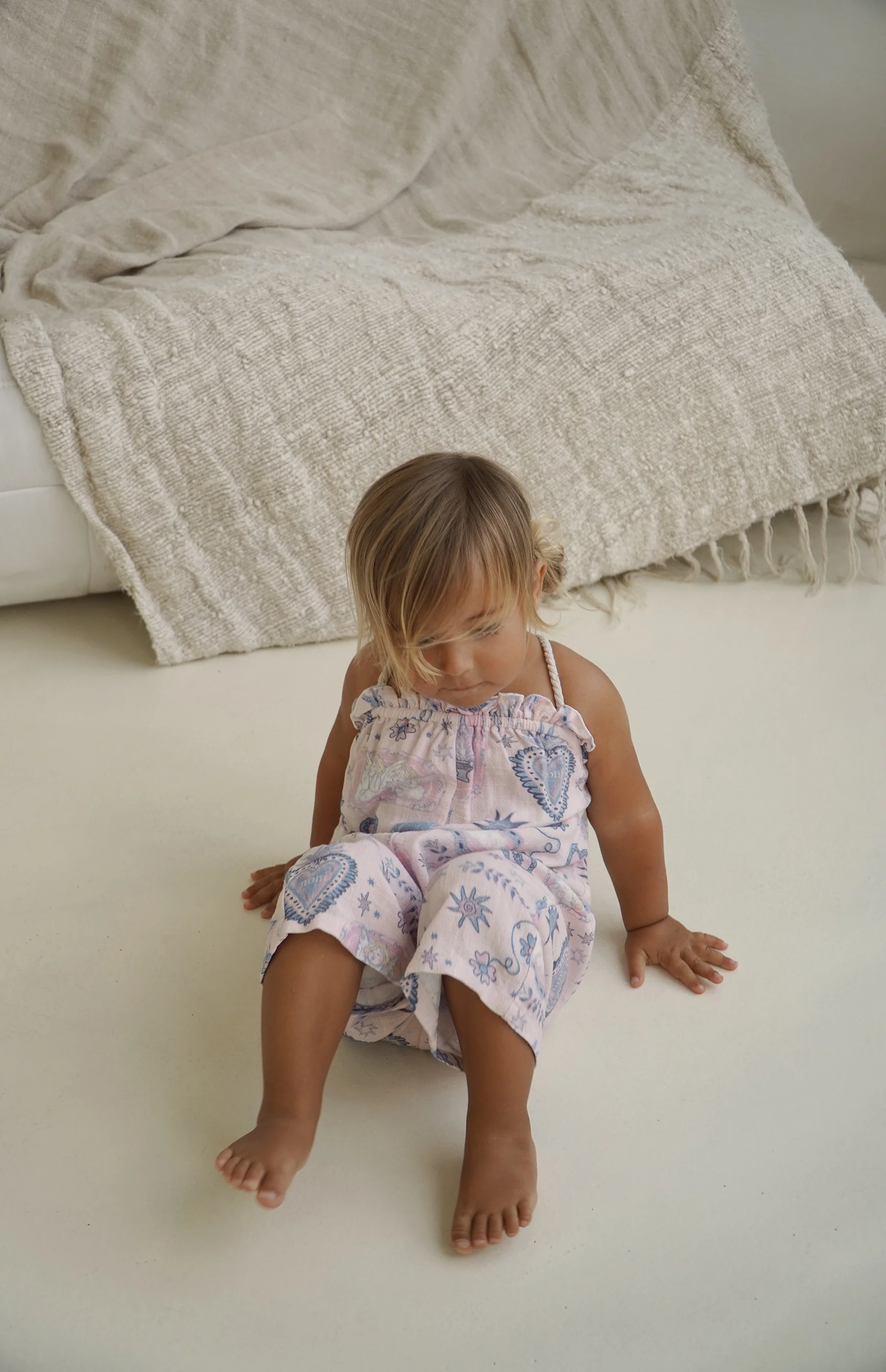 ROPE JUMPSUIT - PINK AMORETTE - Image 5