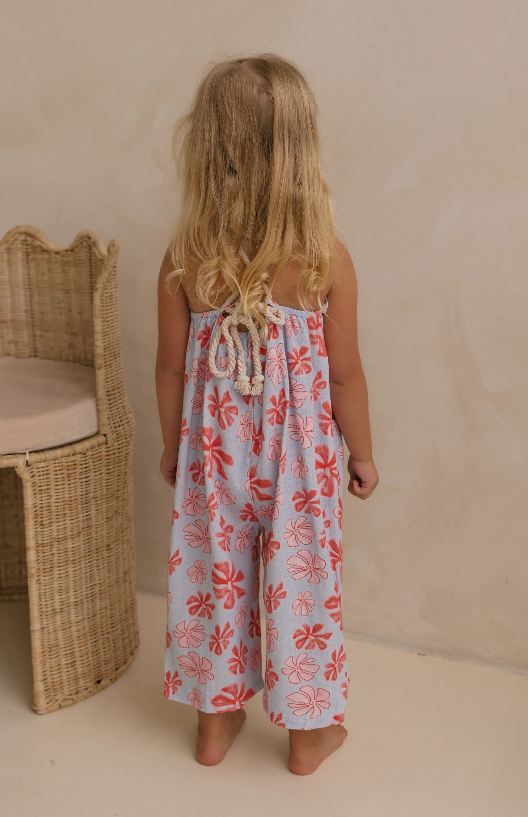 ROPE JUMPSUIT - TUSCAN BLOOM - Image 2