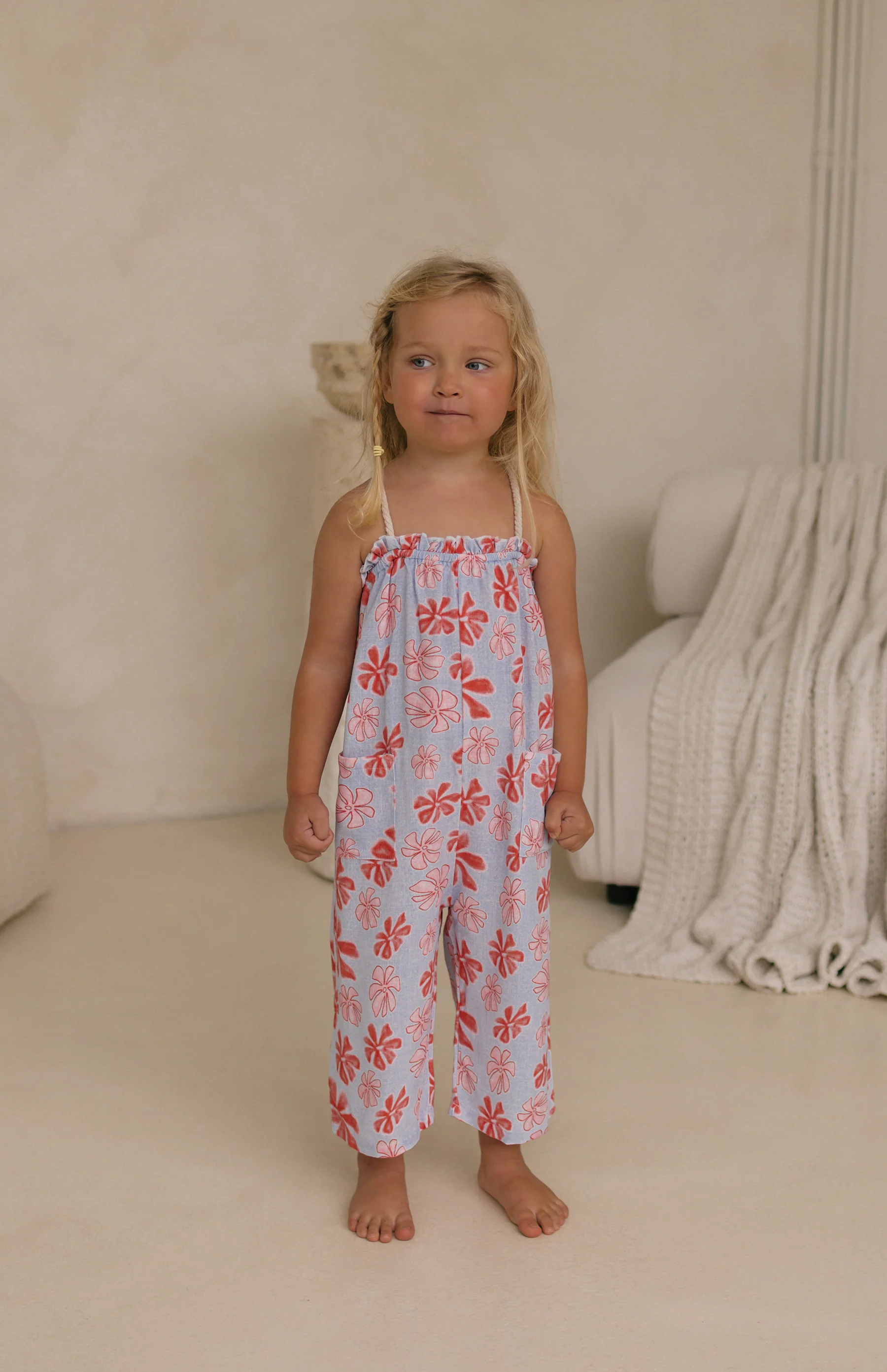 ROPE JUMPSUIT - TUSCAN BLOOM - Image 4