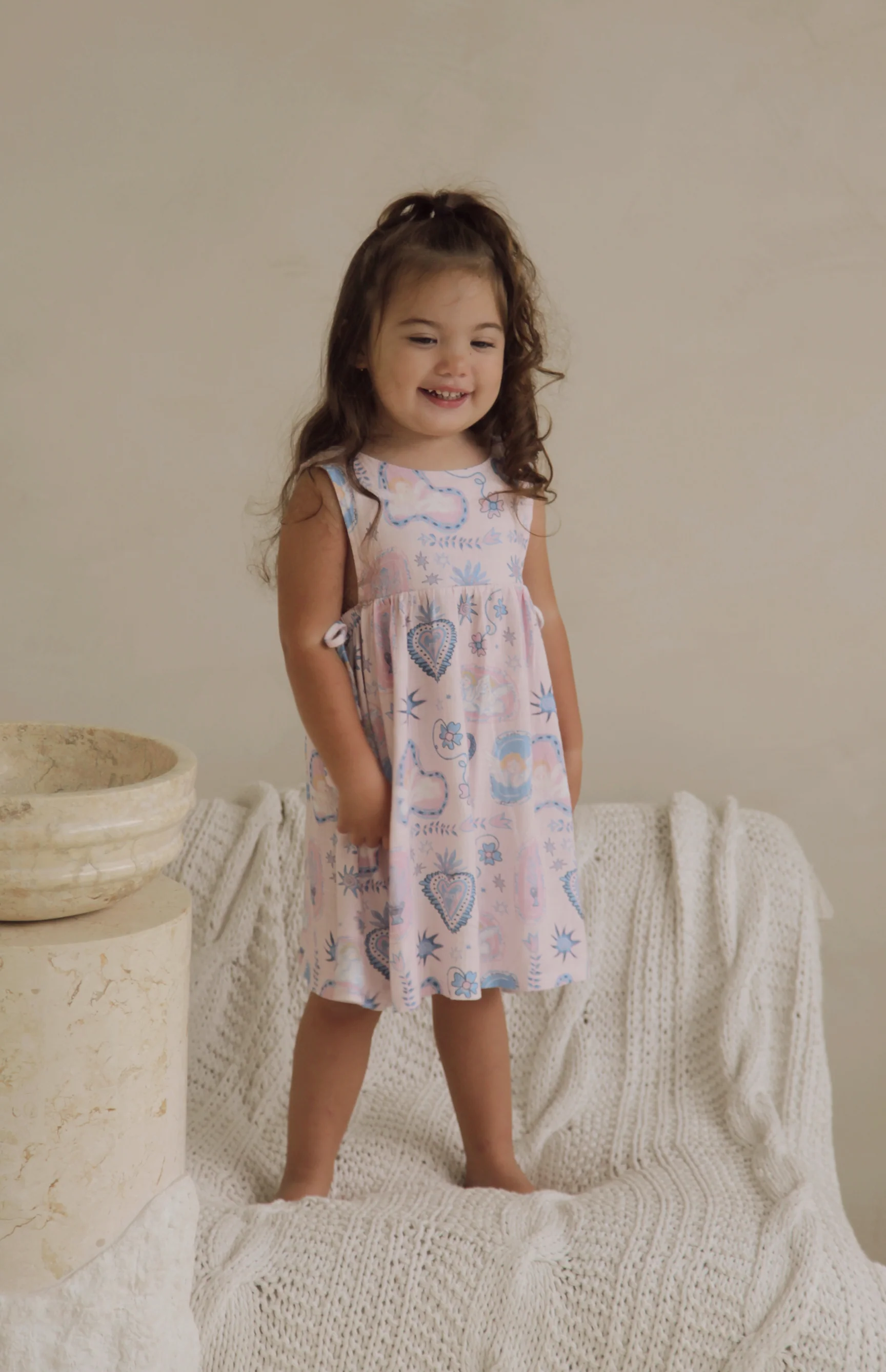 RUMI DRESS - PINK AMORETTE - Image 2