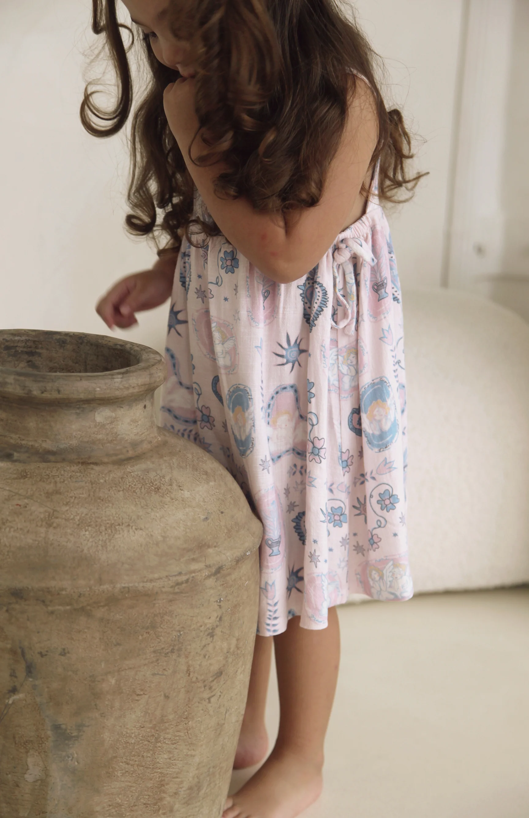 RUMI DRESS - PINK AMORETTE - Image 3