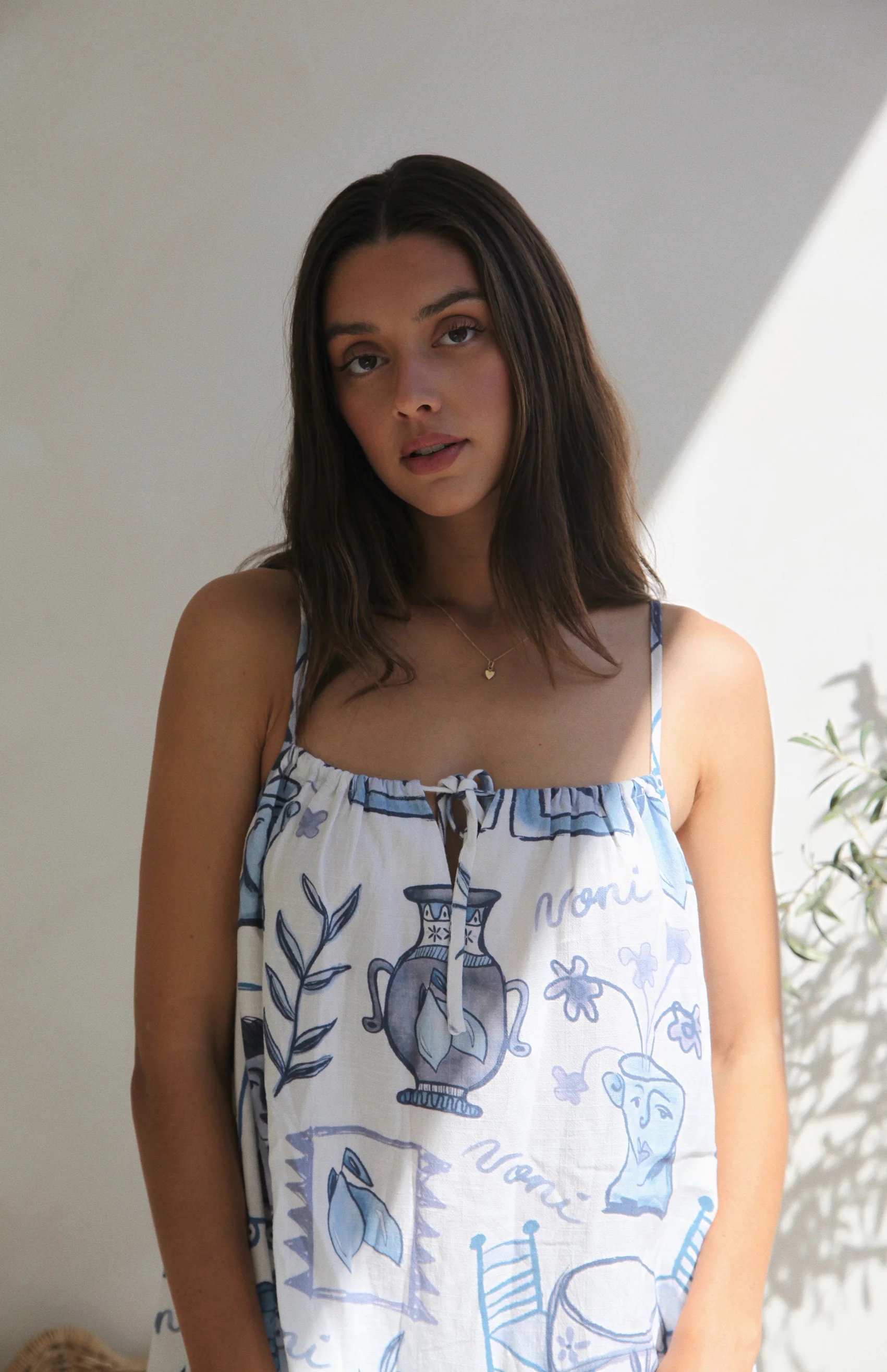 SANTORINI DRESS - MAMA - Image 2
