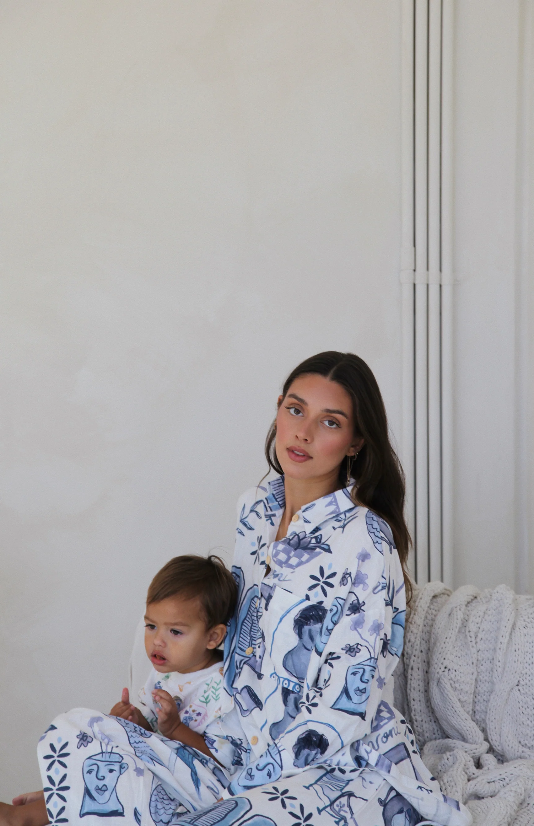 SANTORINI FULL SLEEVE SHIRT - MAMA - Image 3