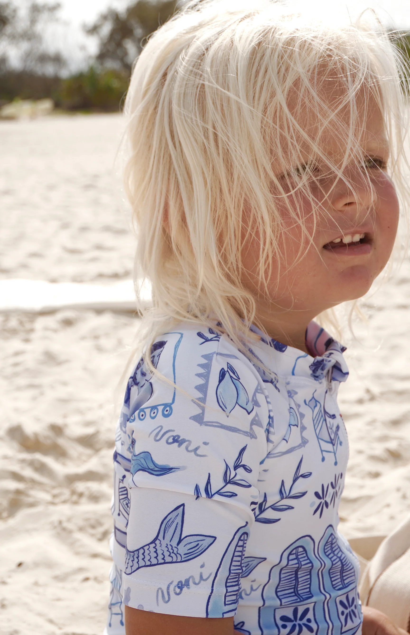 SANTORINI RASH SUIT - MINI - Image 5