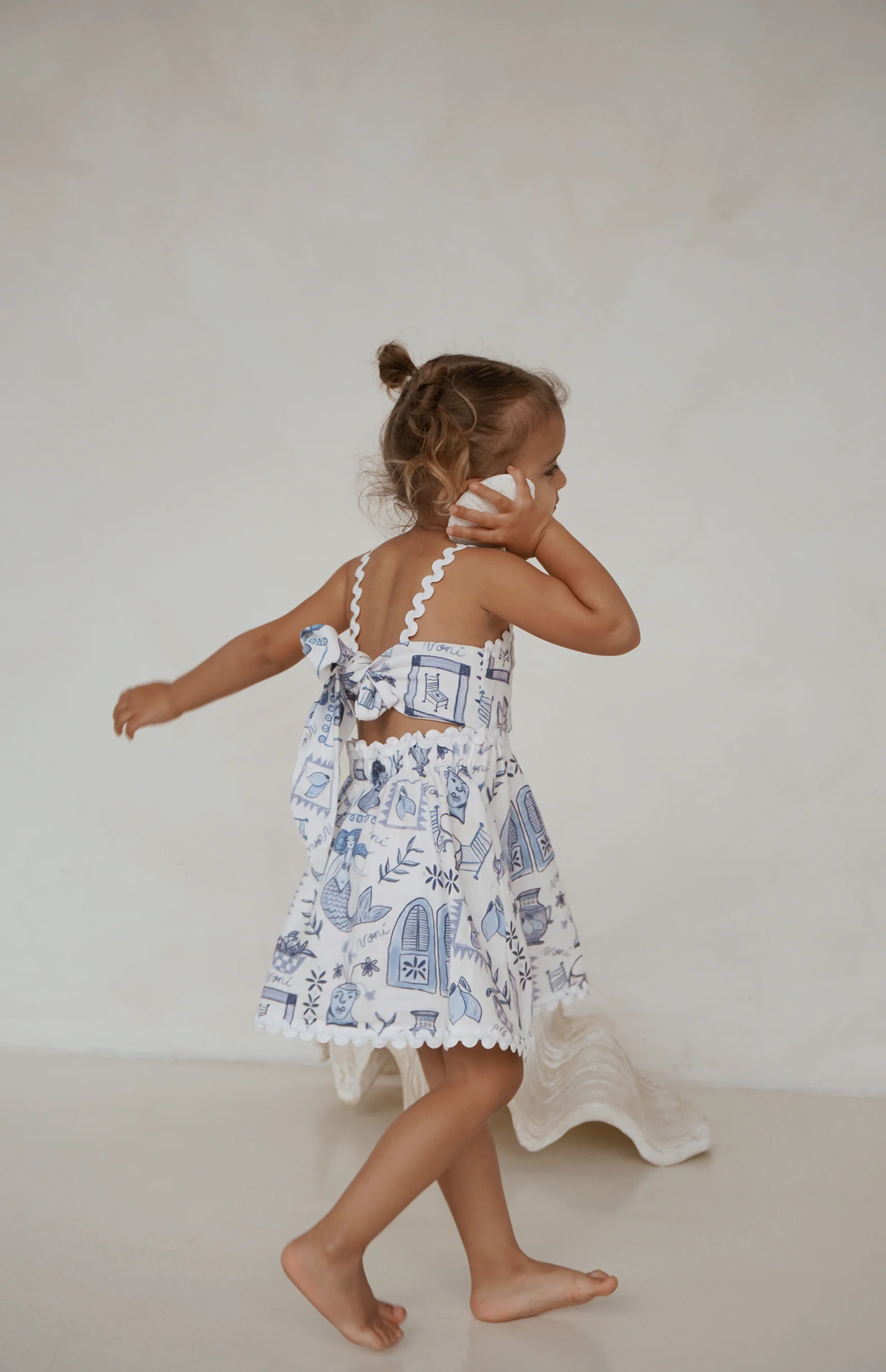 SANTORINI RIC RAC DRESS - Image 10