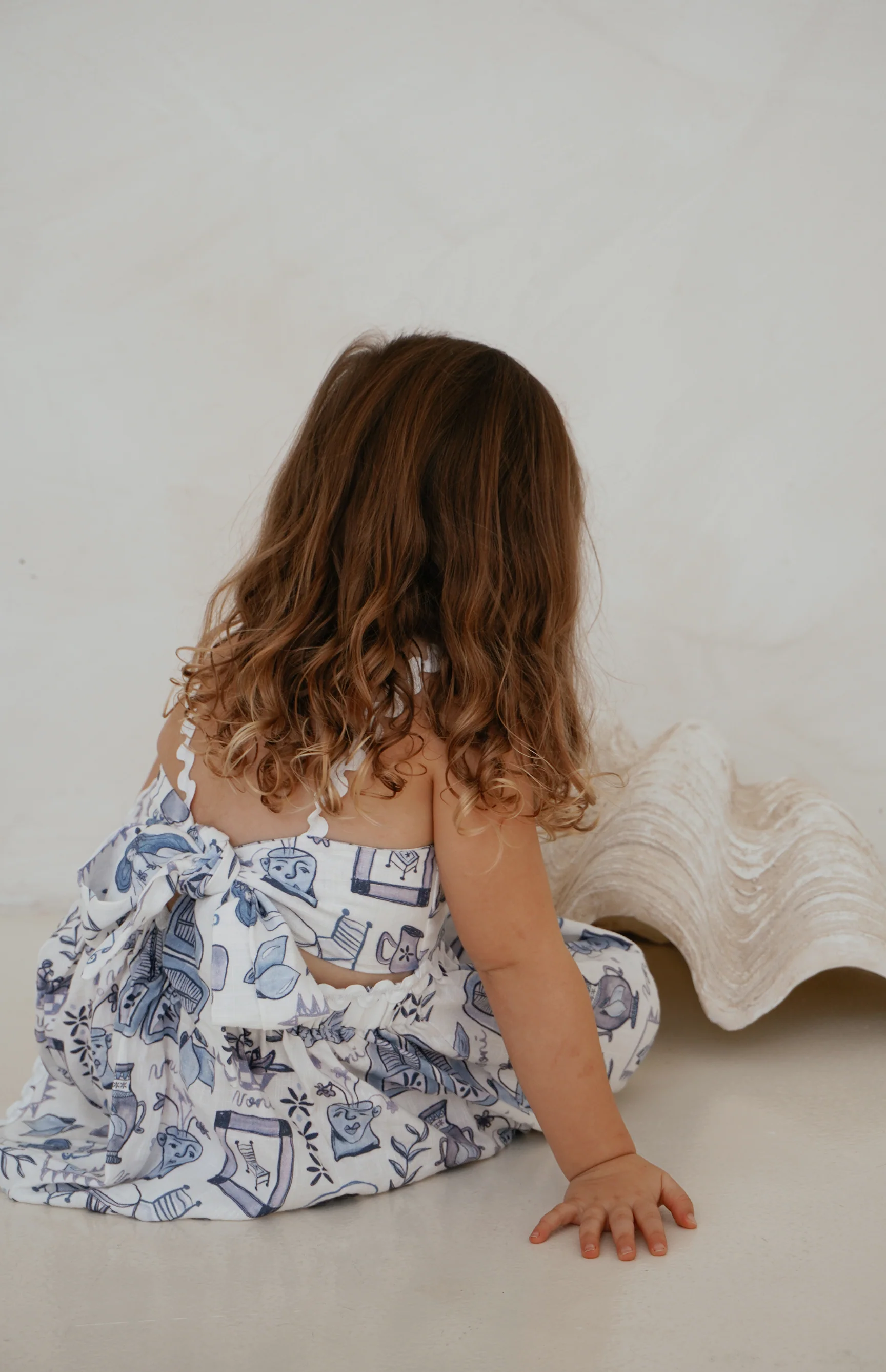 SANTORINI RIC RAC DRESS - Image 11