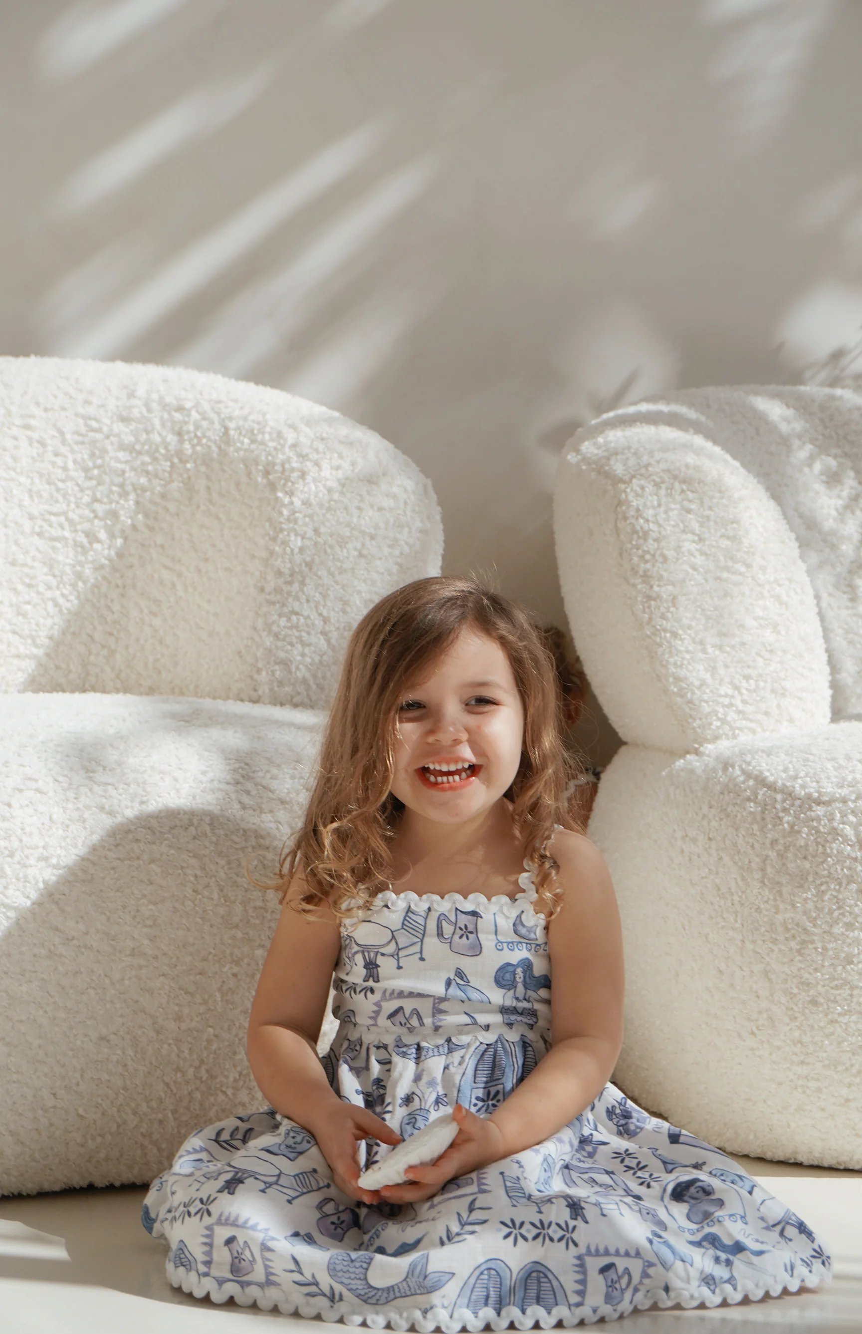 SANTORINI RIC RAC DRESS - Image 4