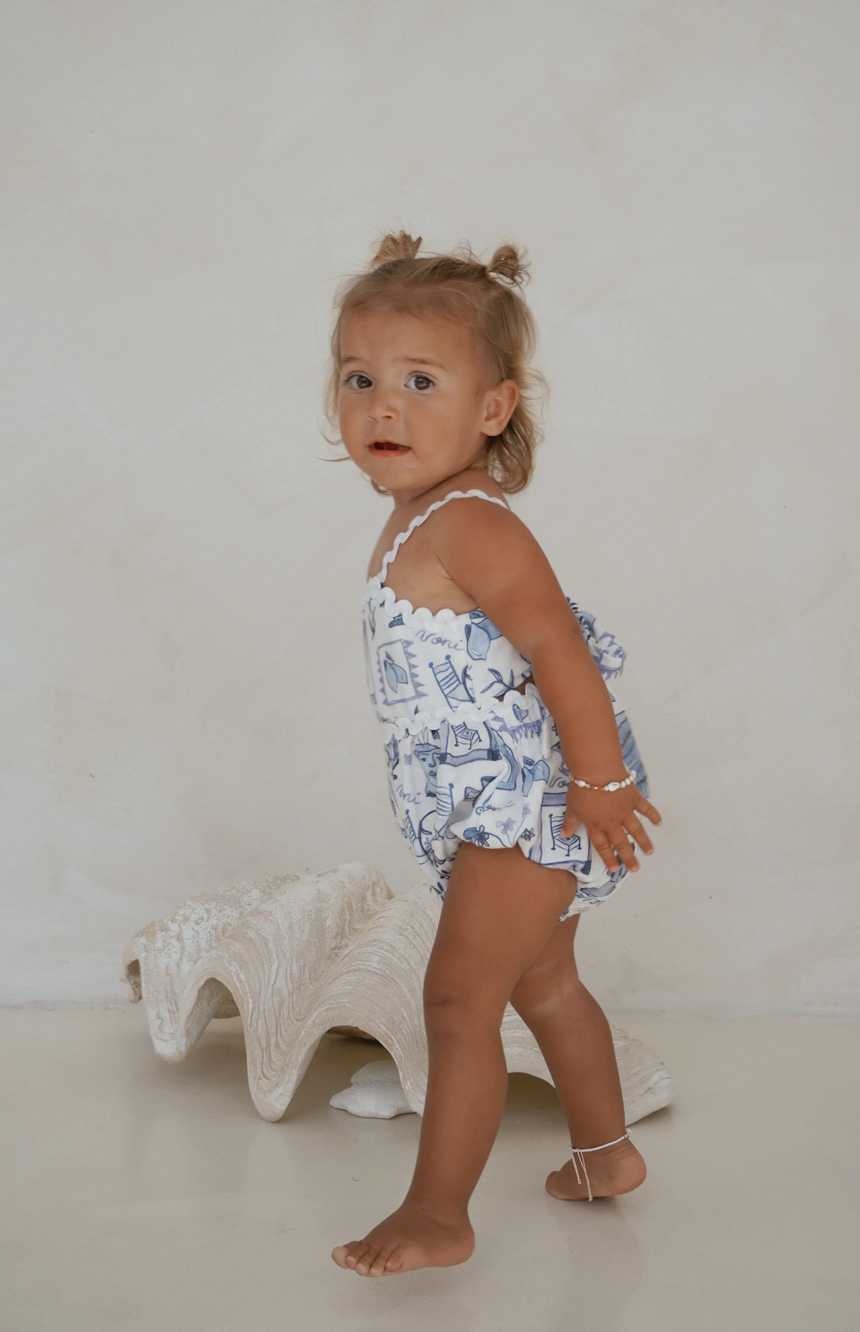 SANTORINI RIC RAC ROMPER - Image 5