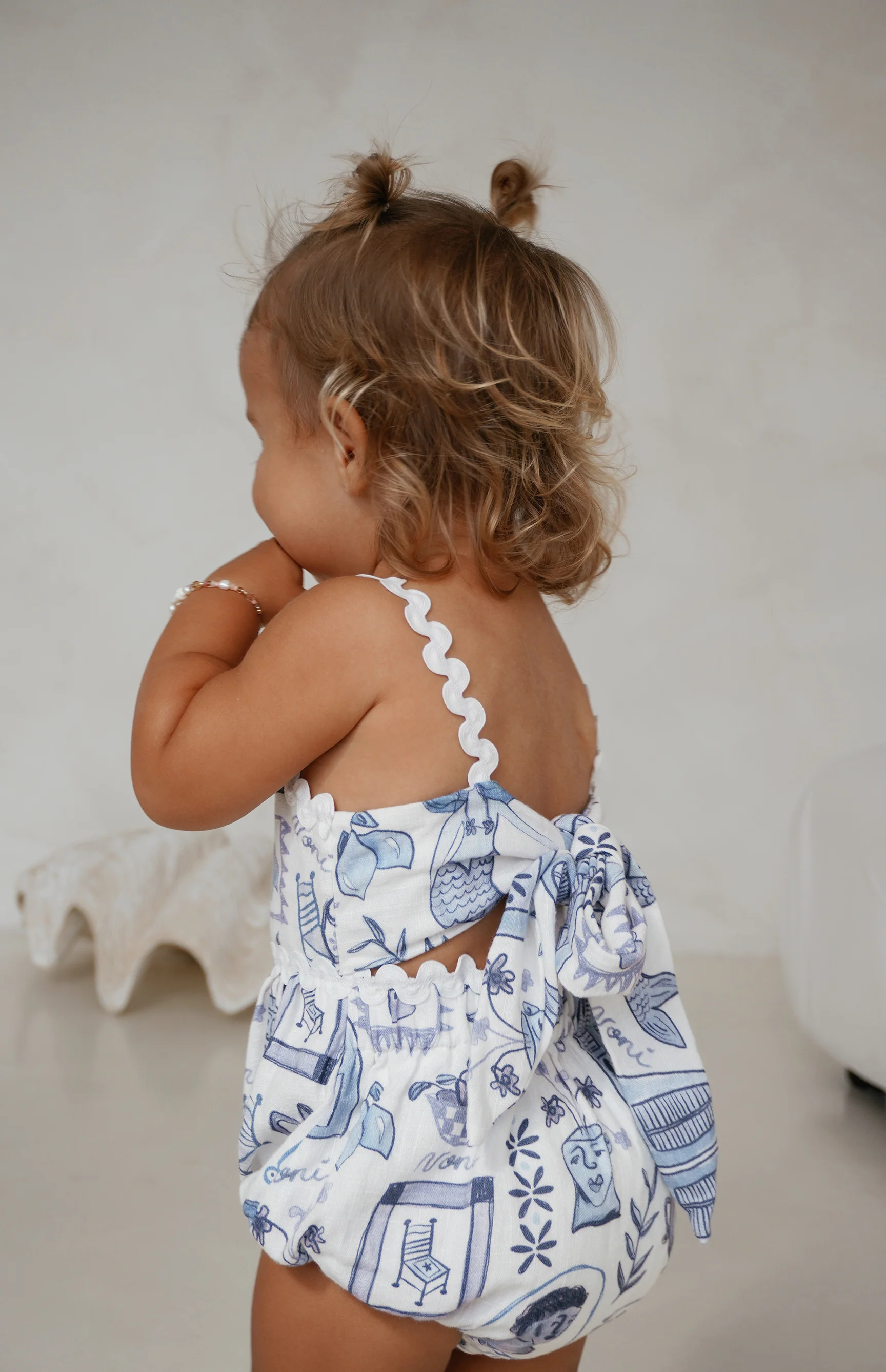 SANTORINI RIC RAC ROMPER - Image 7