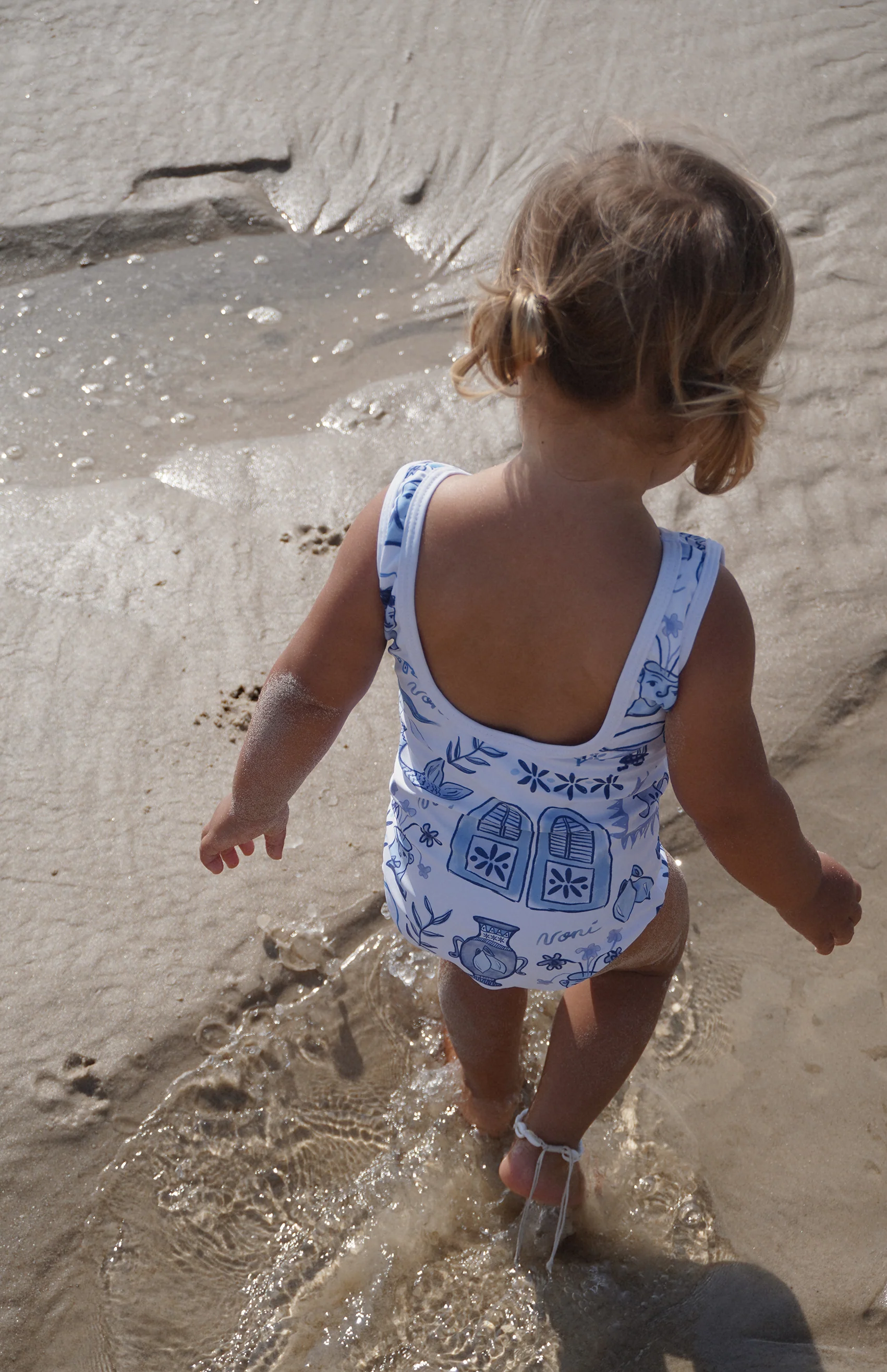 SANTORINI SCOOP ONE PIECE  - MINI - Image 8