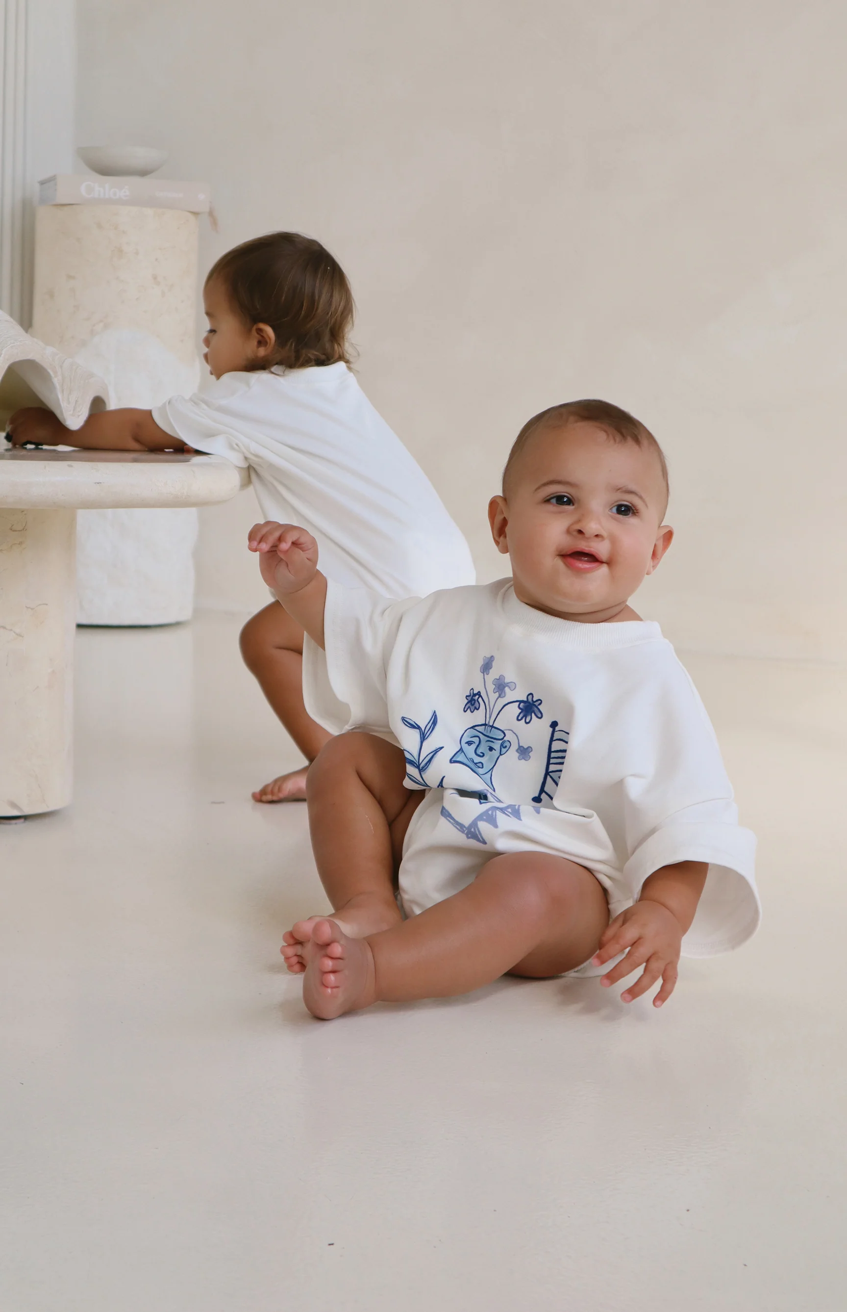 SANTORINI T SHIRT ROMPER - Image 10