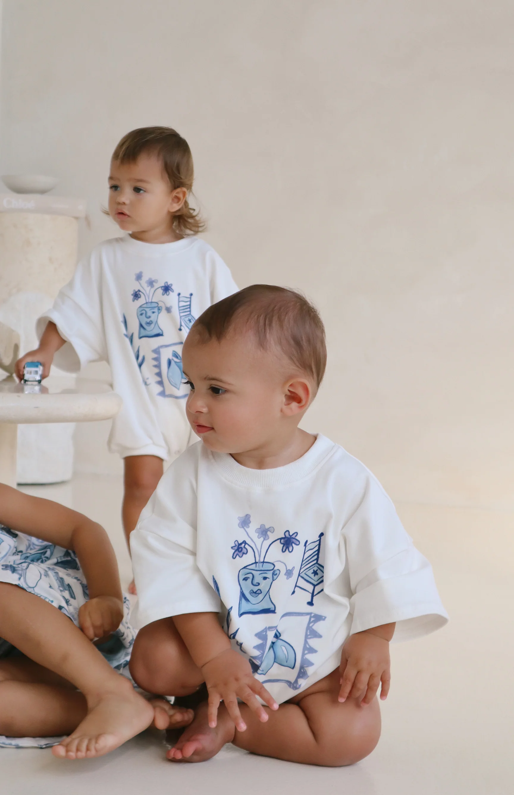 SANTORINI T SHIRT ROMPER - Image 3